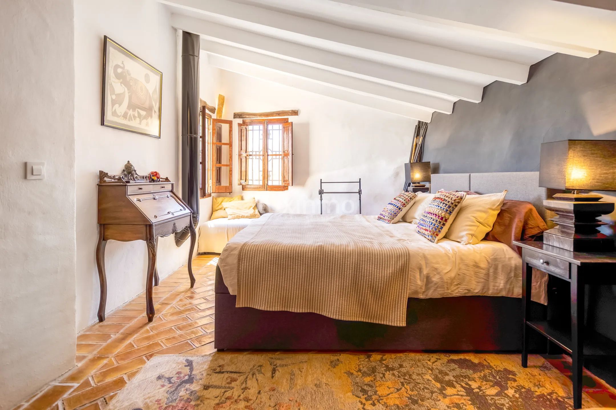 Очаровательная средиземноморская финка с частным бассейном и потрясающим видом на горы в Реллеу — photo 13