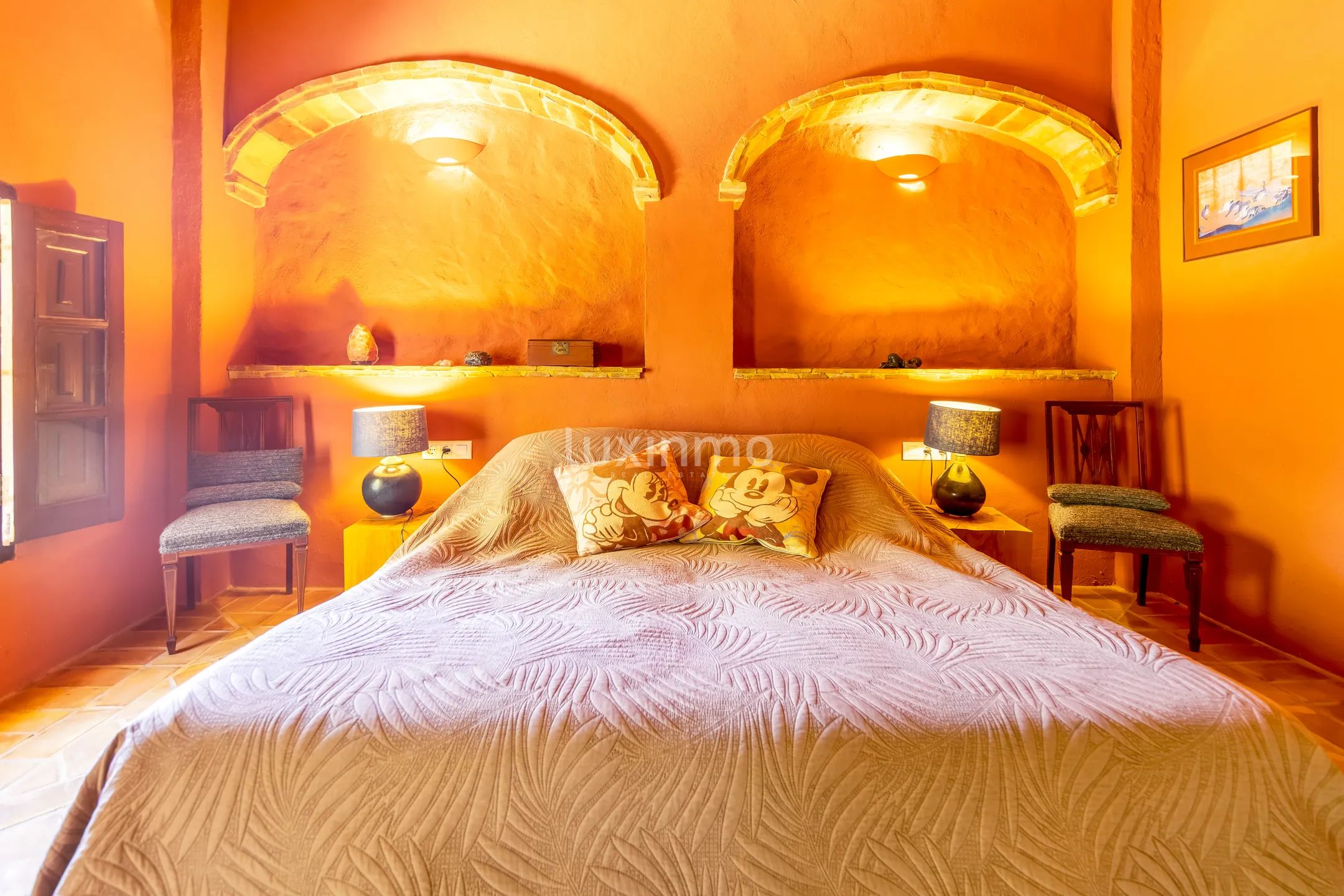 Очаровательная средиземноморская финка с частным бассейном и потрясающим видом на горы в Реллеу — photo 17