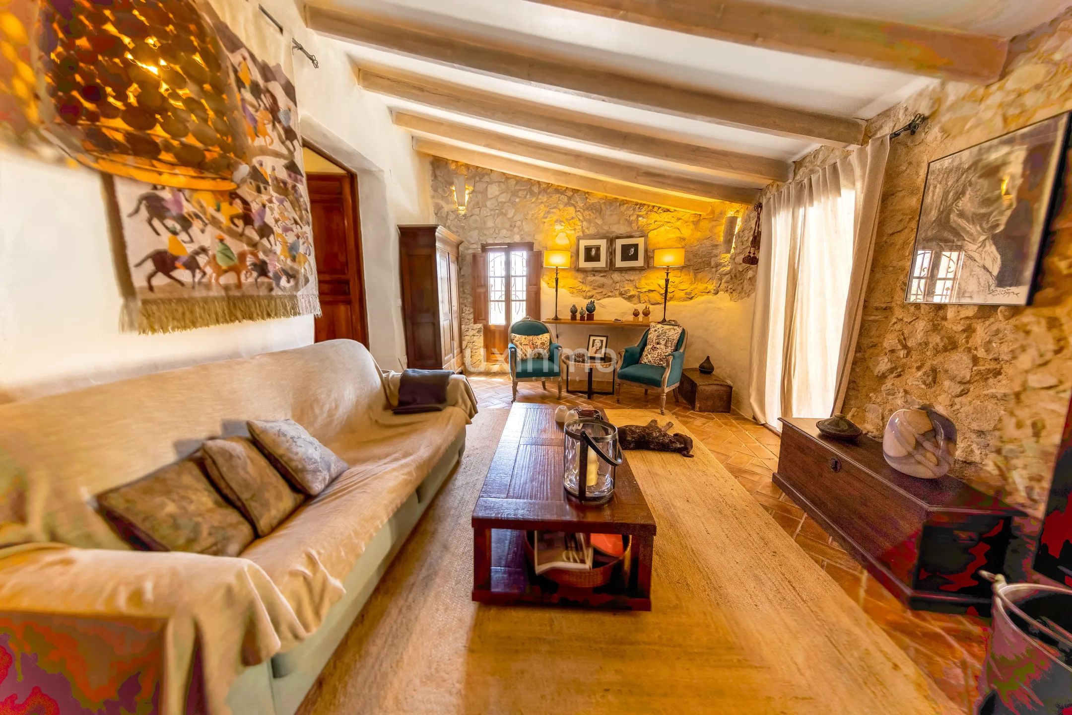 Очаровательная средиземноморская финка с частным бассейном и потрясающим видом на горы в Реллеу — photo 9