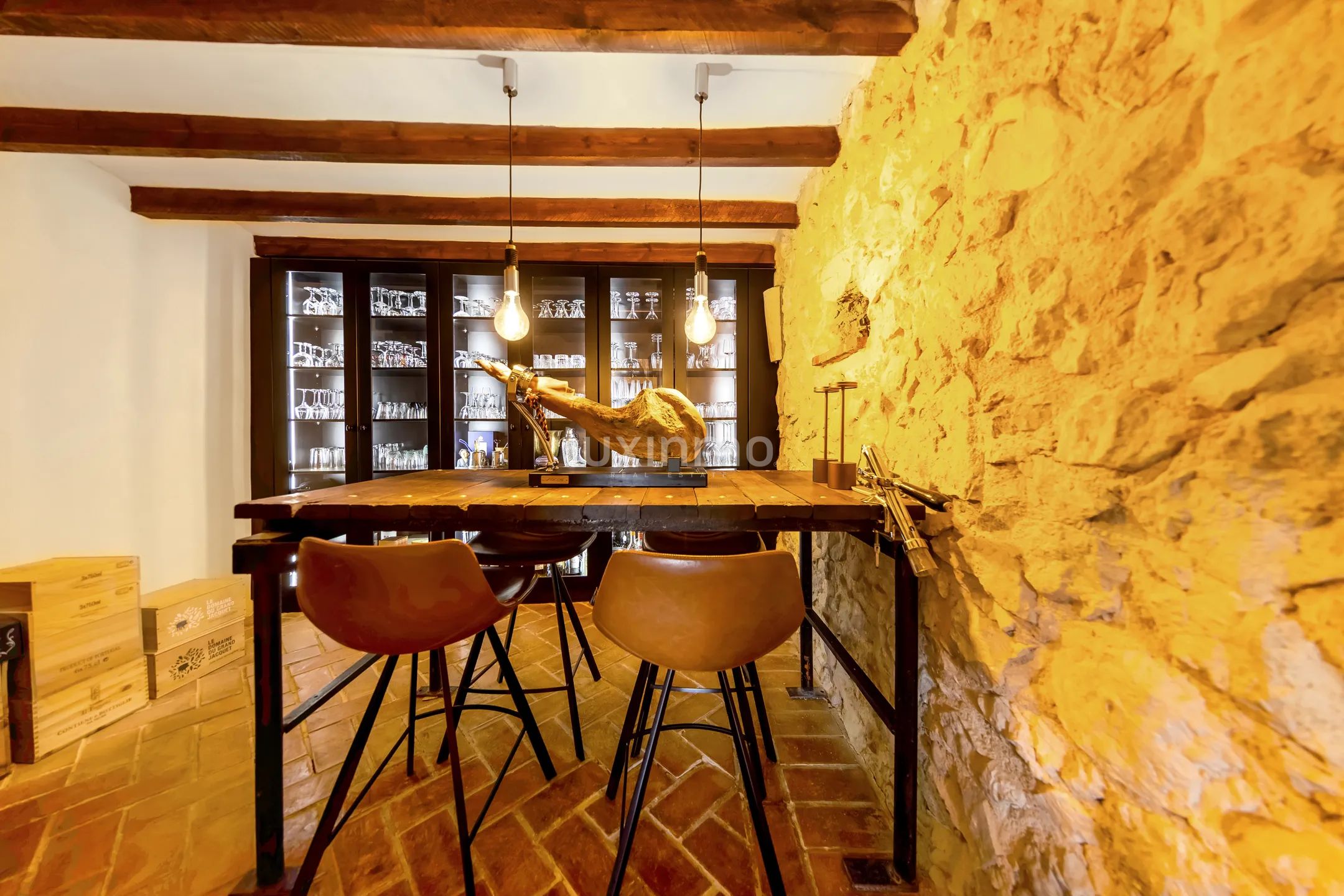 Очаровательная средиземноморская финка с частным бассейном и потрясающим видом на горы в Реллеу — photo 8