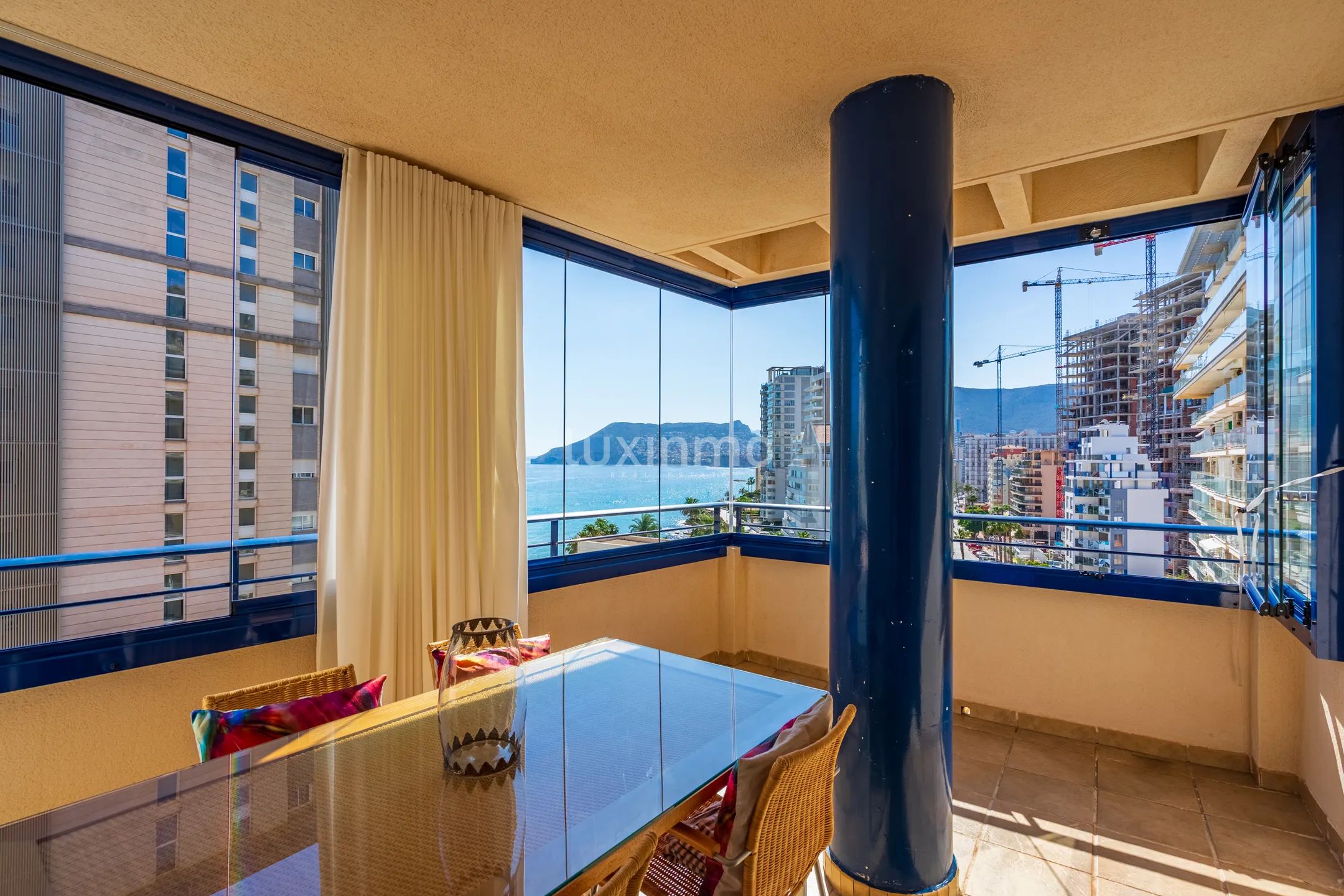 Superbe appartement de 2 chambres avec vue sur la mer et la montagne à Puerto Calpe — photo 19