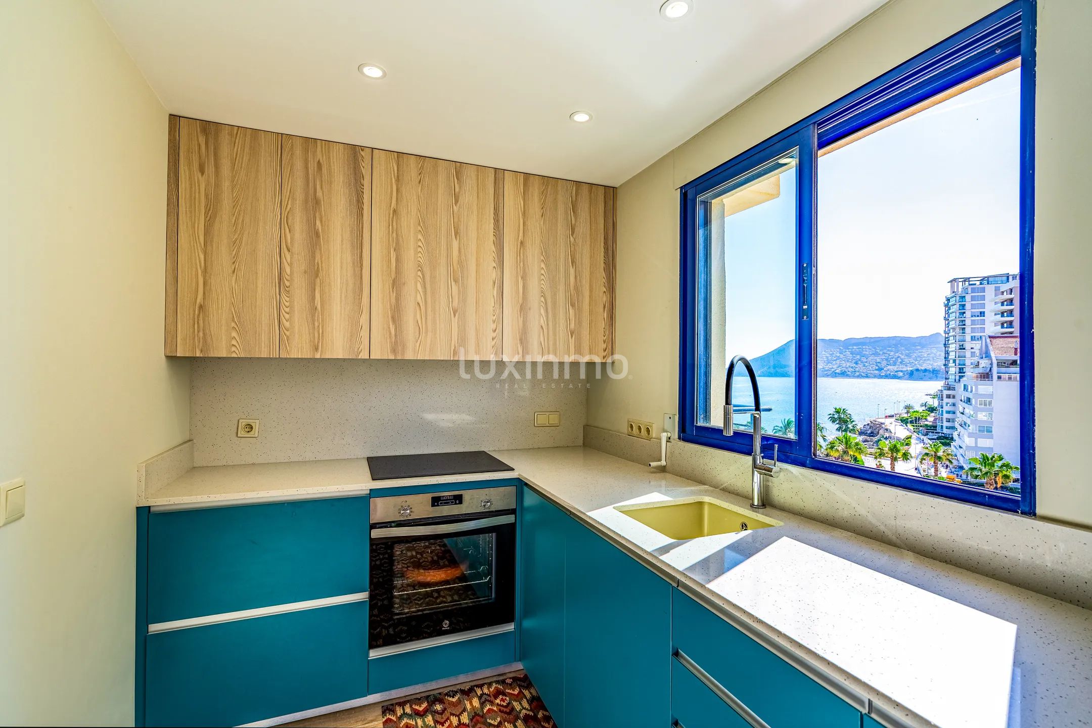 Superbe appartement de 2 chambres avec vue sur la mer et la montagne à Puerto Calpe — photo 24