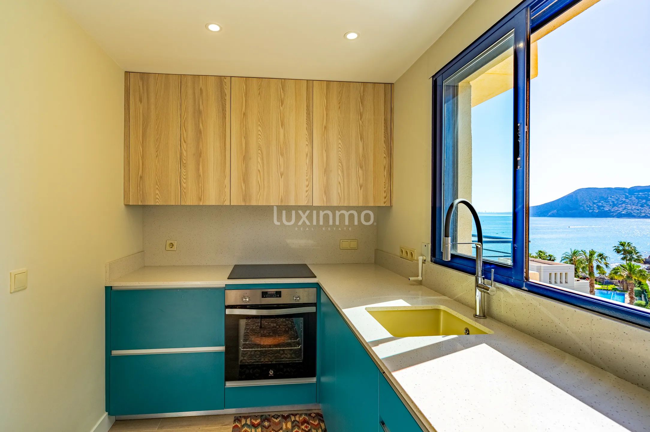 Superbe appartement de 2 chambres avec vue sur la mer et la montagne à Puerto Calpe — photo 11