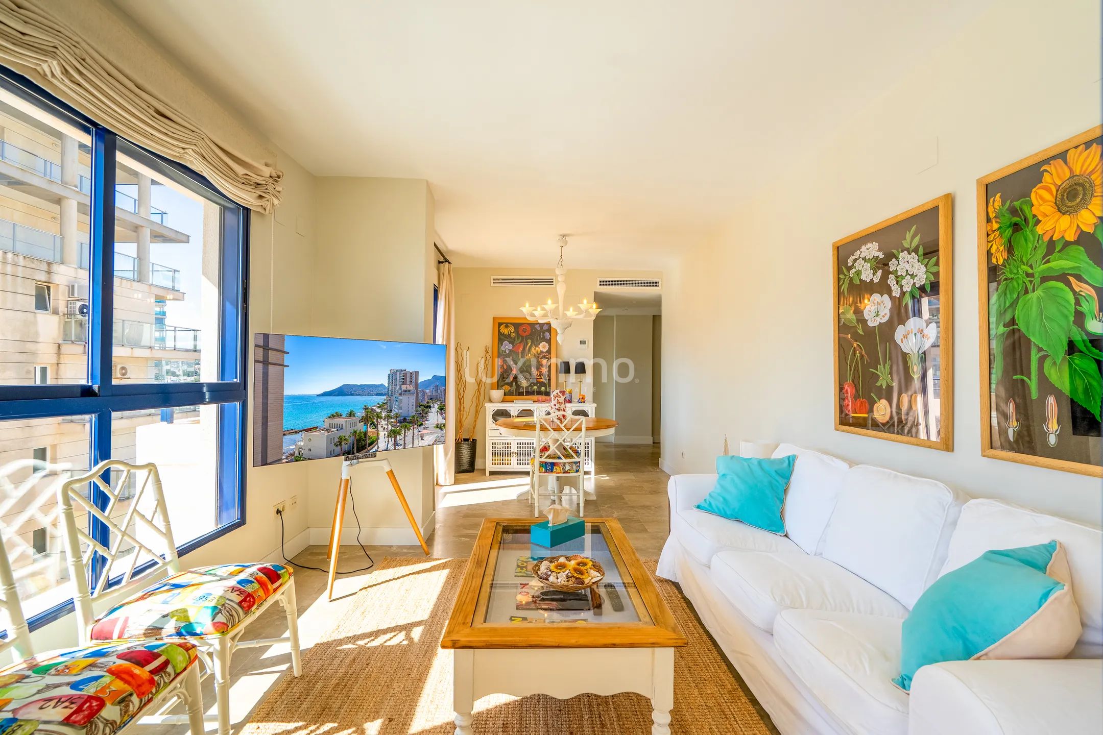Superbe appartement de 2 chambres avec vue sur la mer et la montagne à Puerto Calpe — photo 20