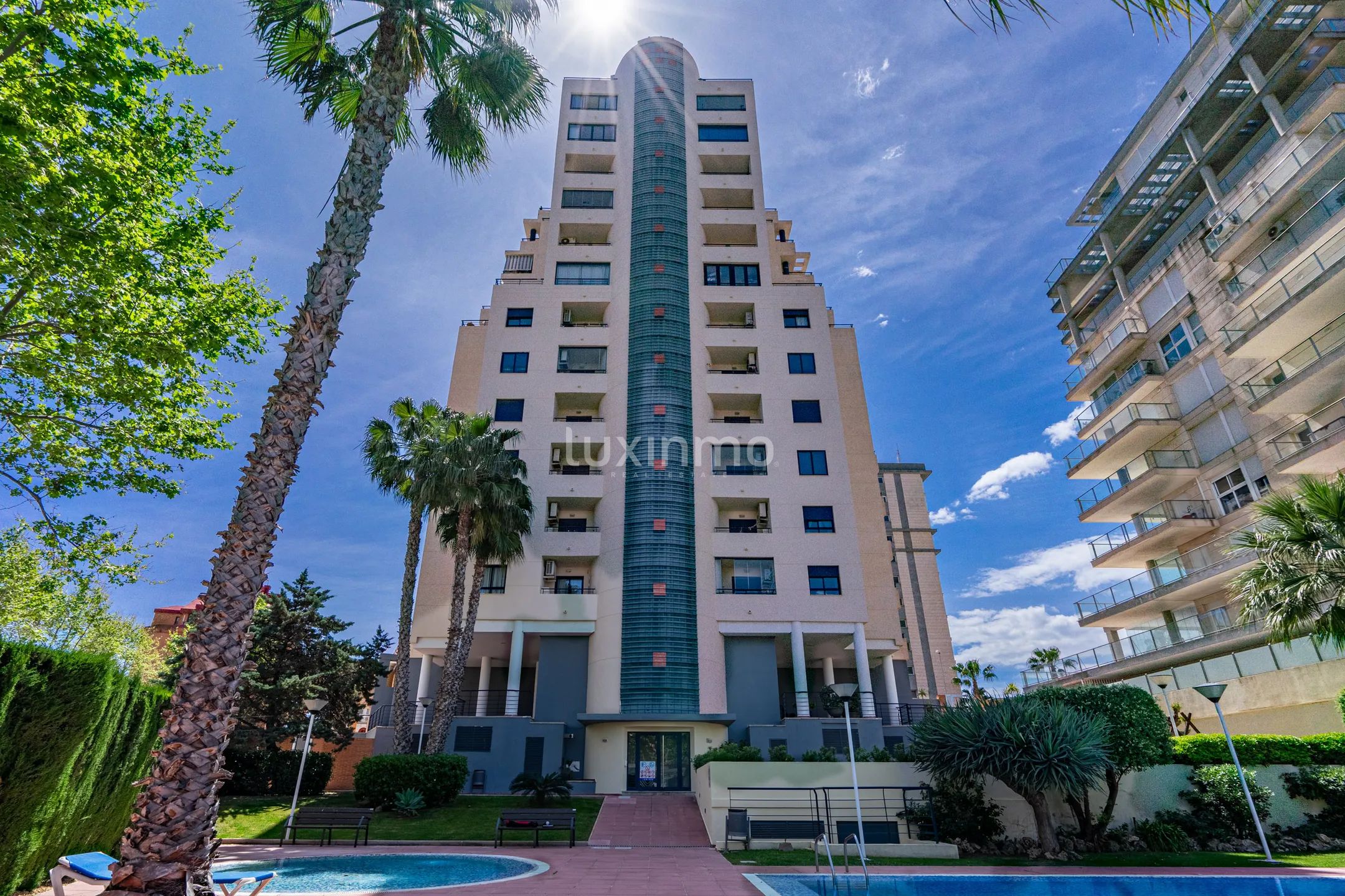 Superbe appartement de 2 chambres avec vue sur la mer et la montagne à Puerto Calpe — photo 26