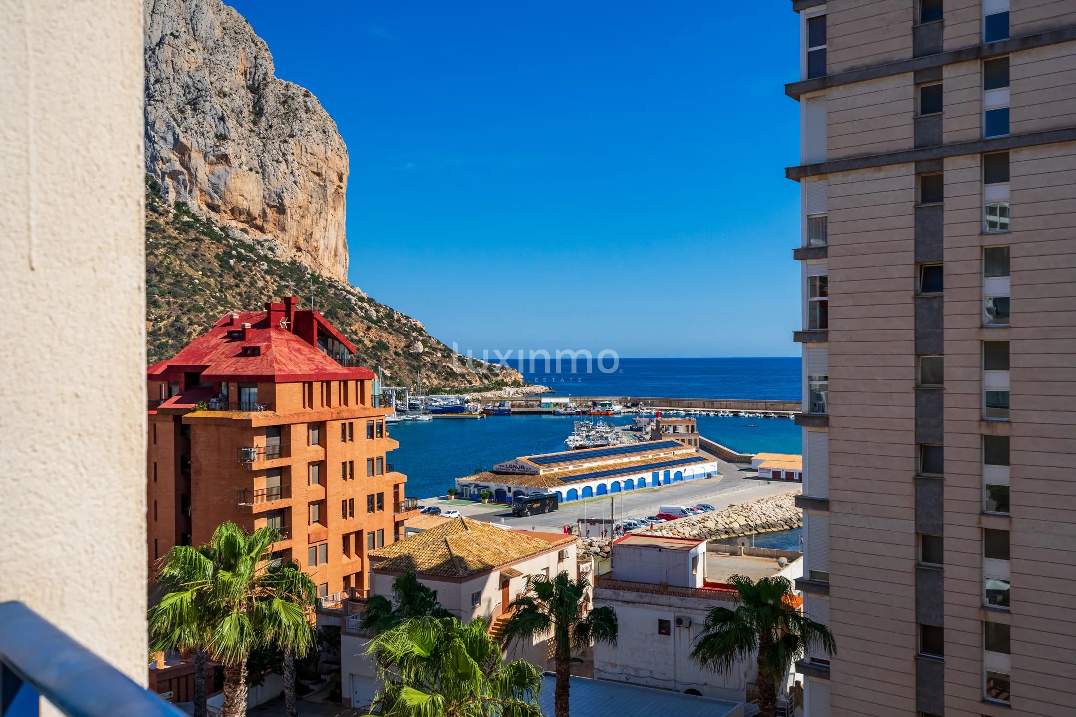 Superbe appartement de 2 chambres avec vue sur la mer et la montagne à Puerto Calpe — photo 5