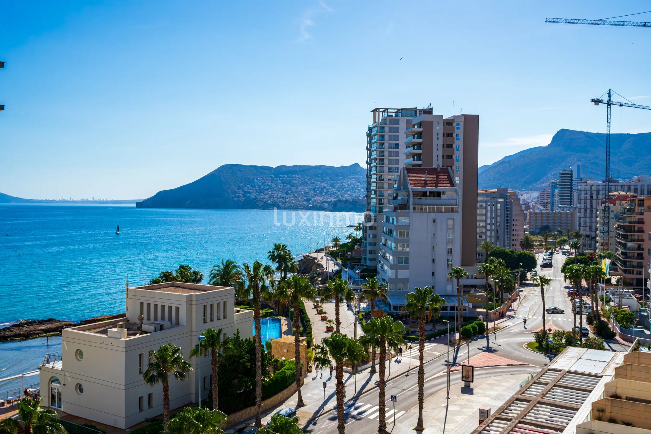 Superbe appartement de 2 chambres avec vue sur la mer et la montagne à Puerto Calpe — photo 23