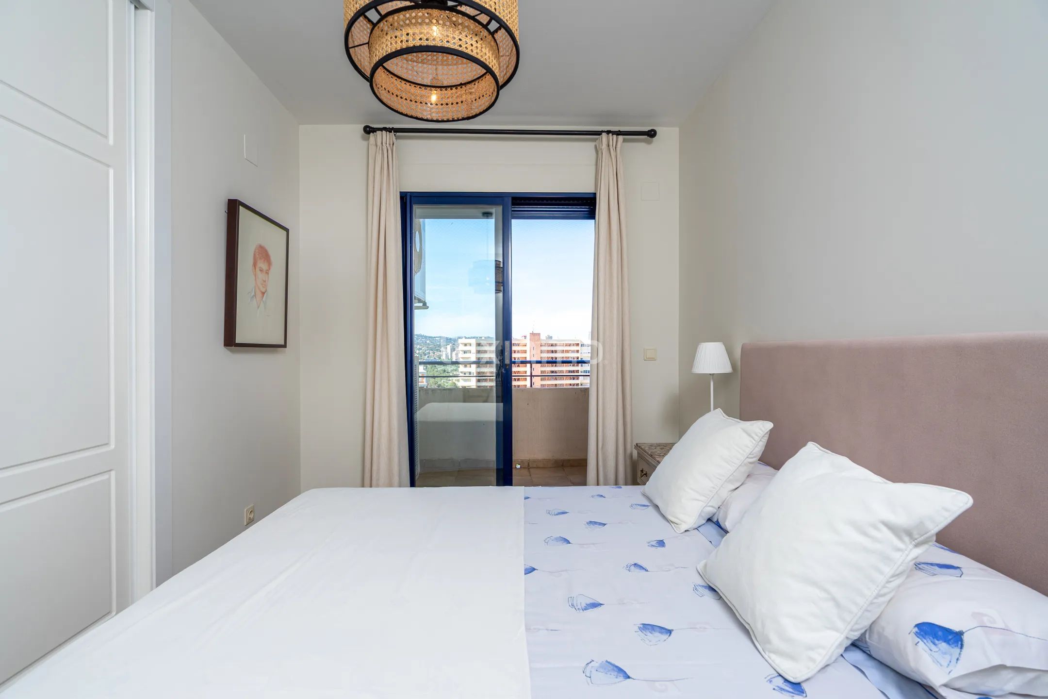 Superbe appartement de 2 chambres avec vue sur la mer et la montagne à Puerto Calpe — photo 15