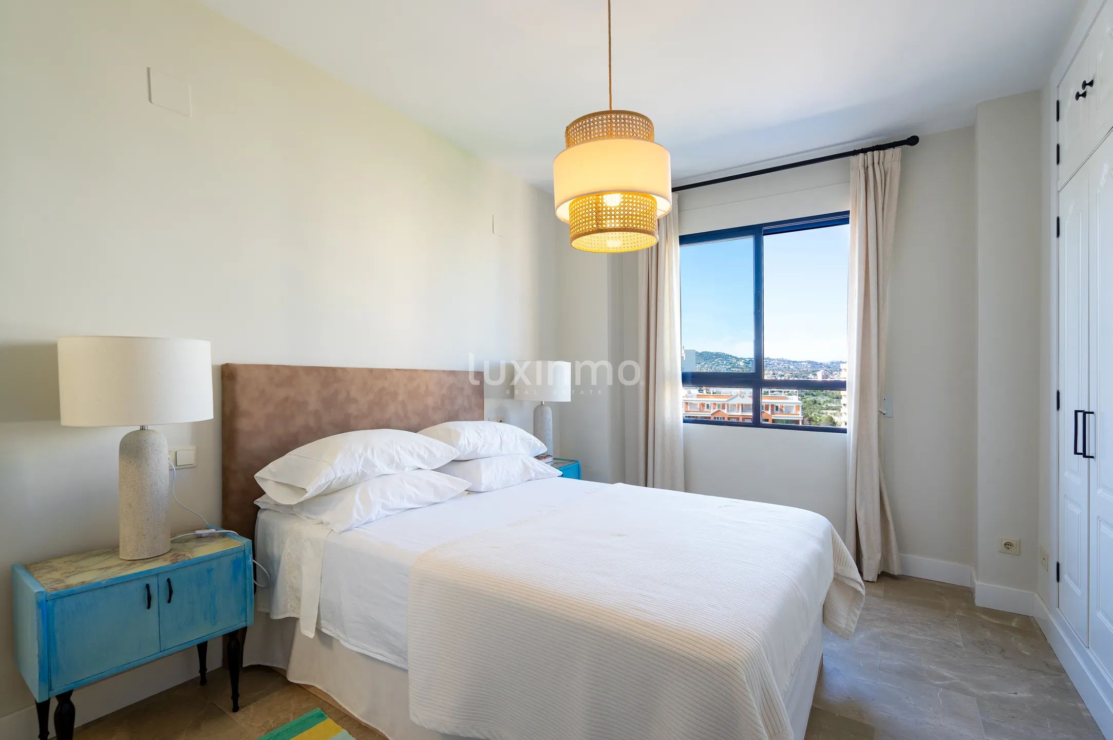 Superbe appartement de 2 chambres avec vue sur la mer et la montagne à Puerto Calpe — photo 6