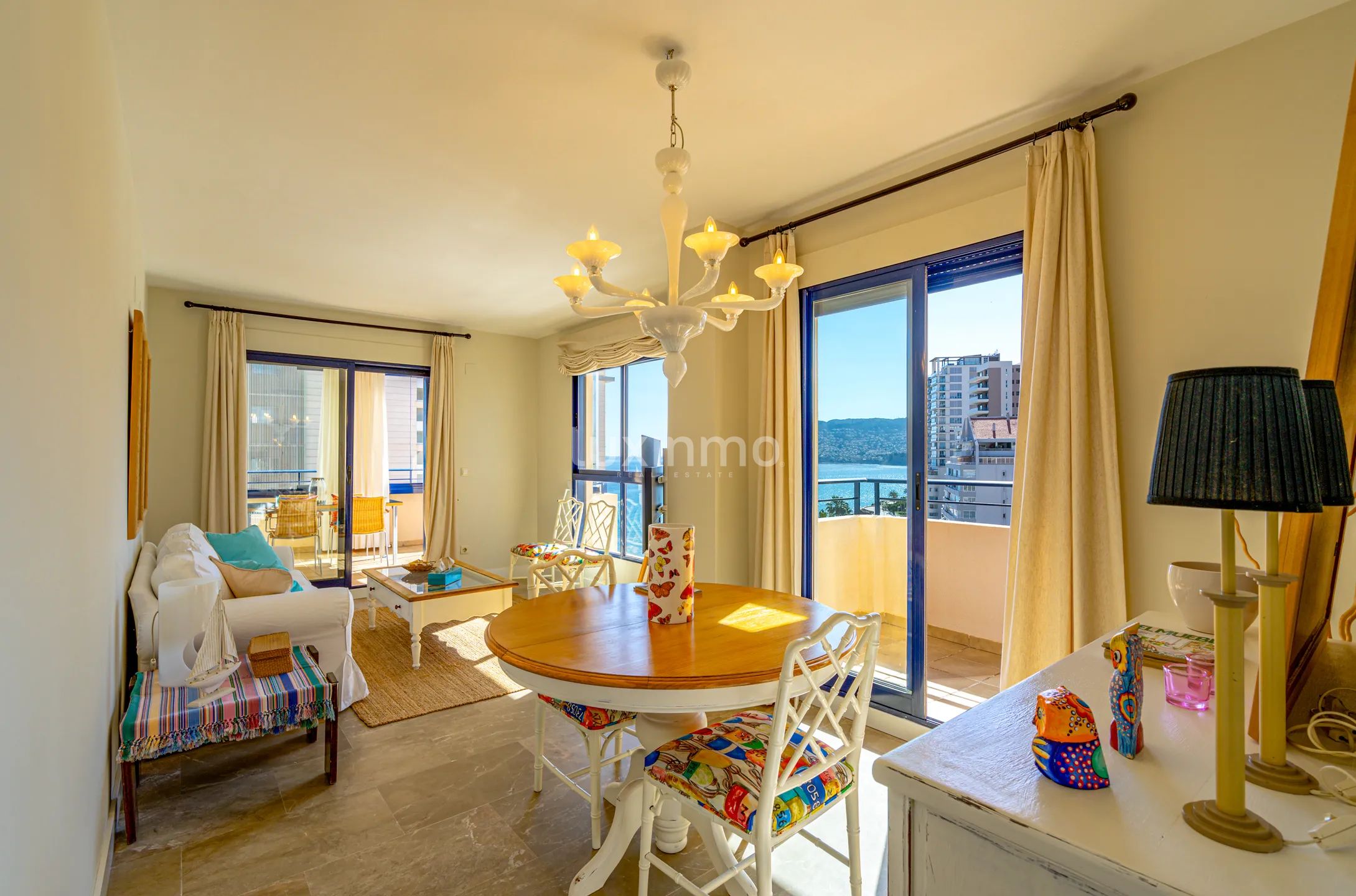 Superbe appartement de 2 chambres avec vue sur la mer et la montagne à Puerto Calpe — photo 18