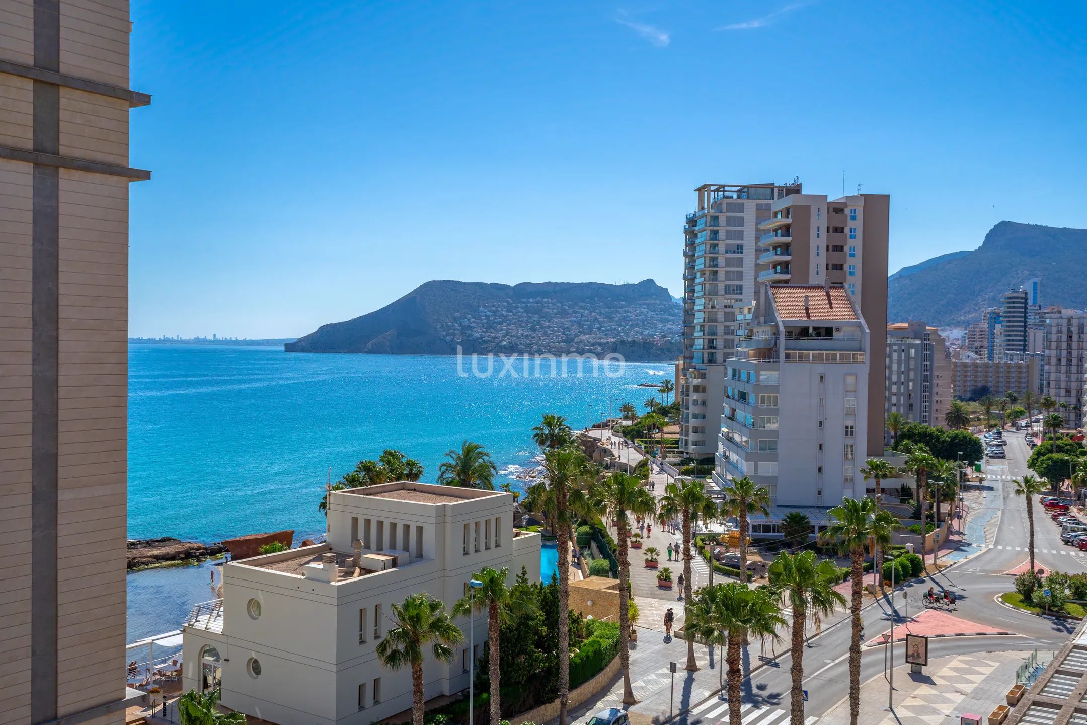 Superbe appartement de 2 chambres avec vue sur la mer et la montagne à Puerto Calpe — photo 2