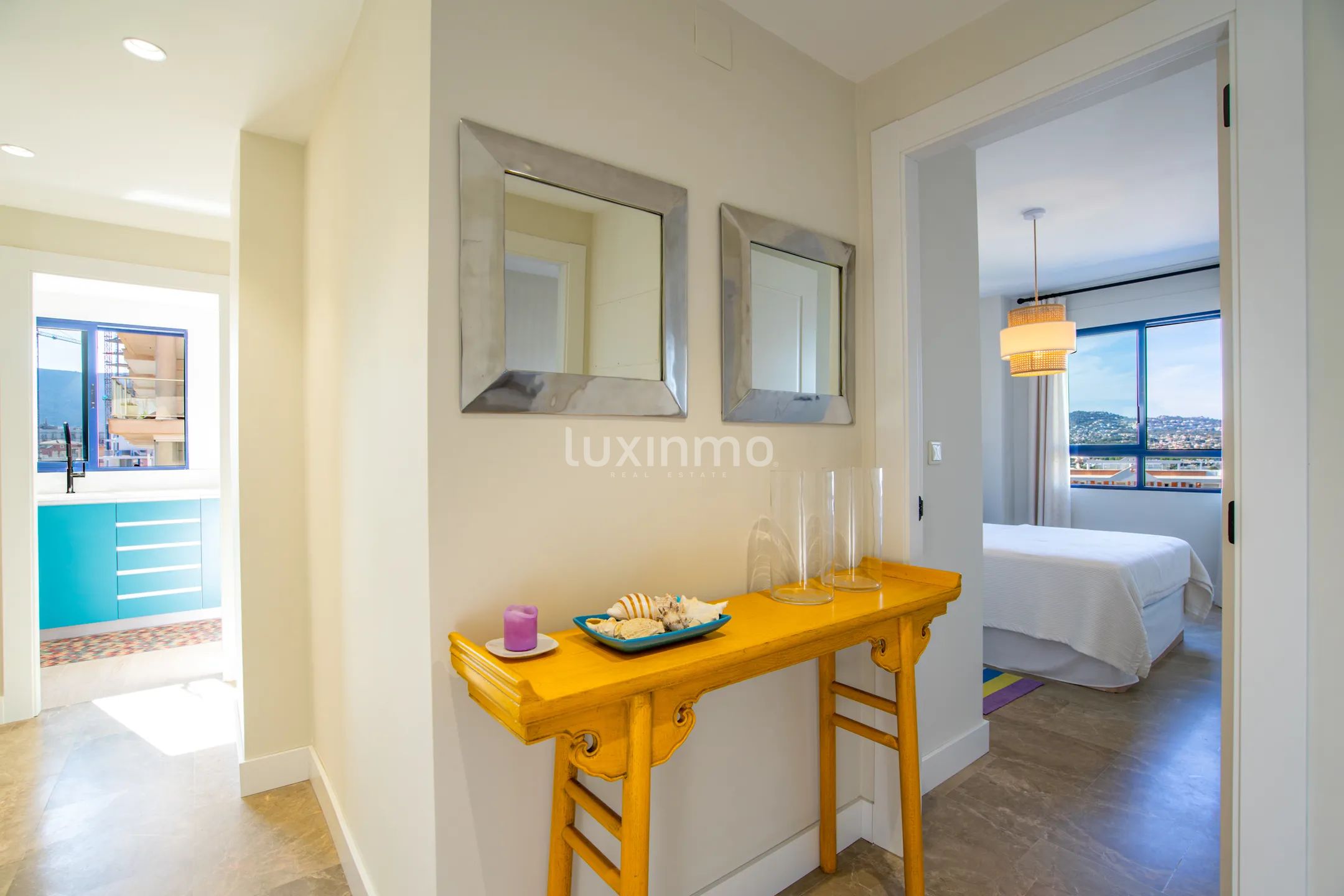 Superbe appartement de 2 chambres avec vue sur la mer et la montagne à Puerto Calpe — photo 4