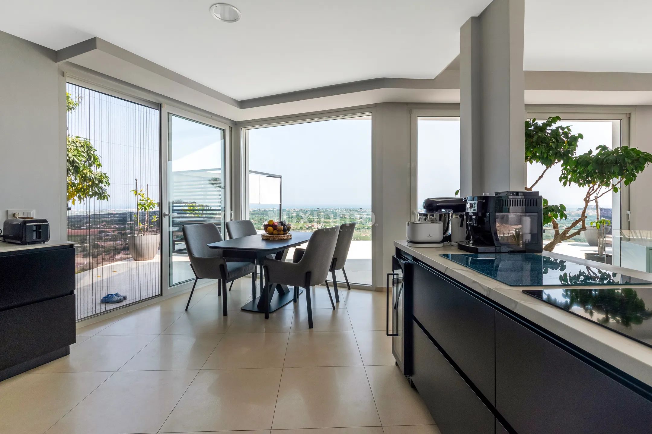 Роскошная вилла с панорамным видом на море в Ла-Педрера, Дения — photo 45