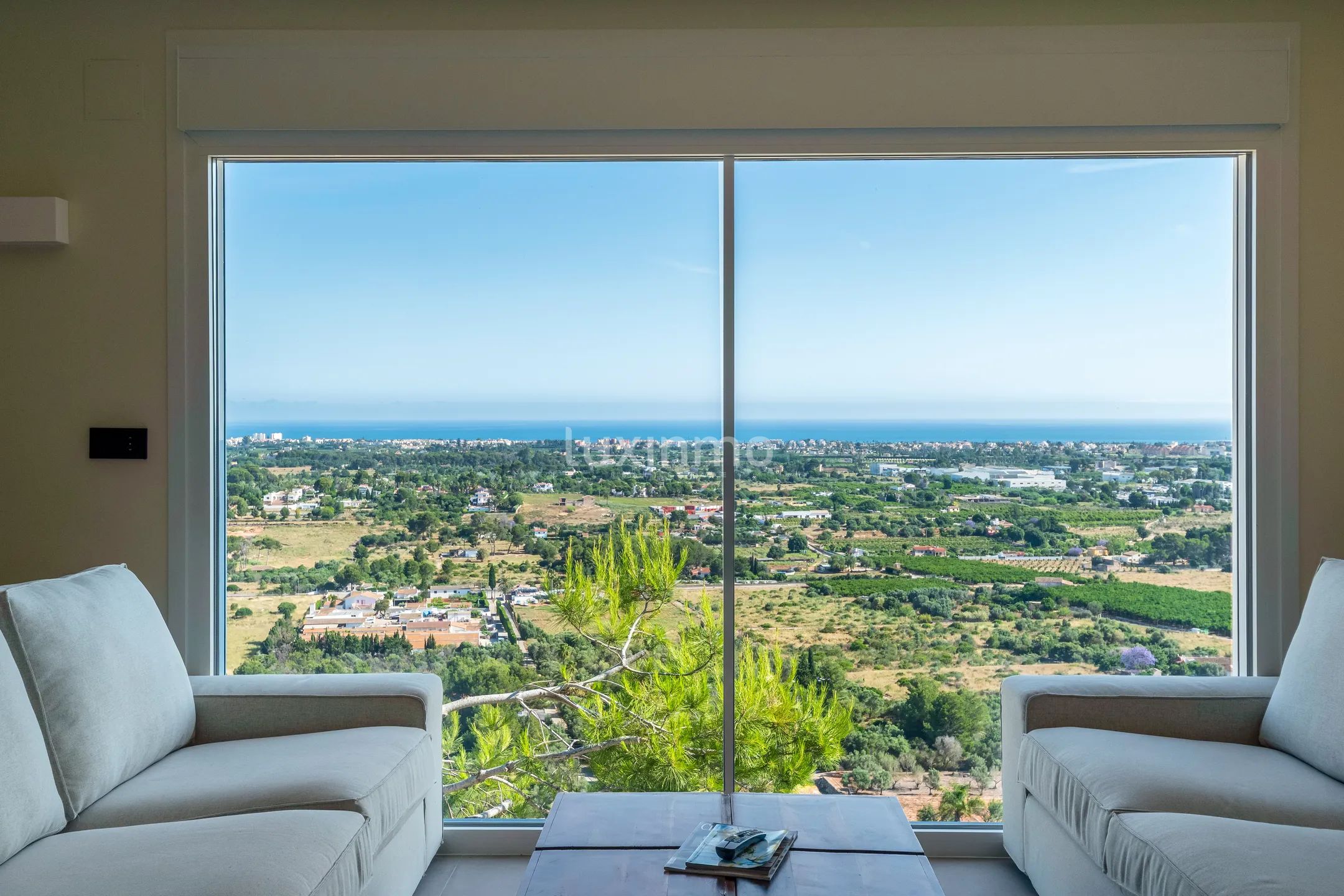 Роскошная вилла с панорамным видом на море в Ла-Педрера, Дения — photo 36