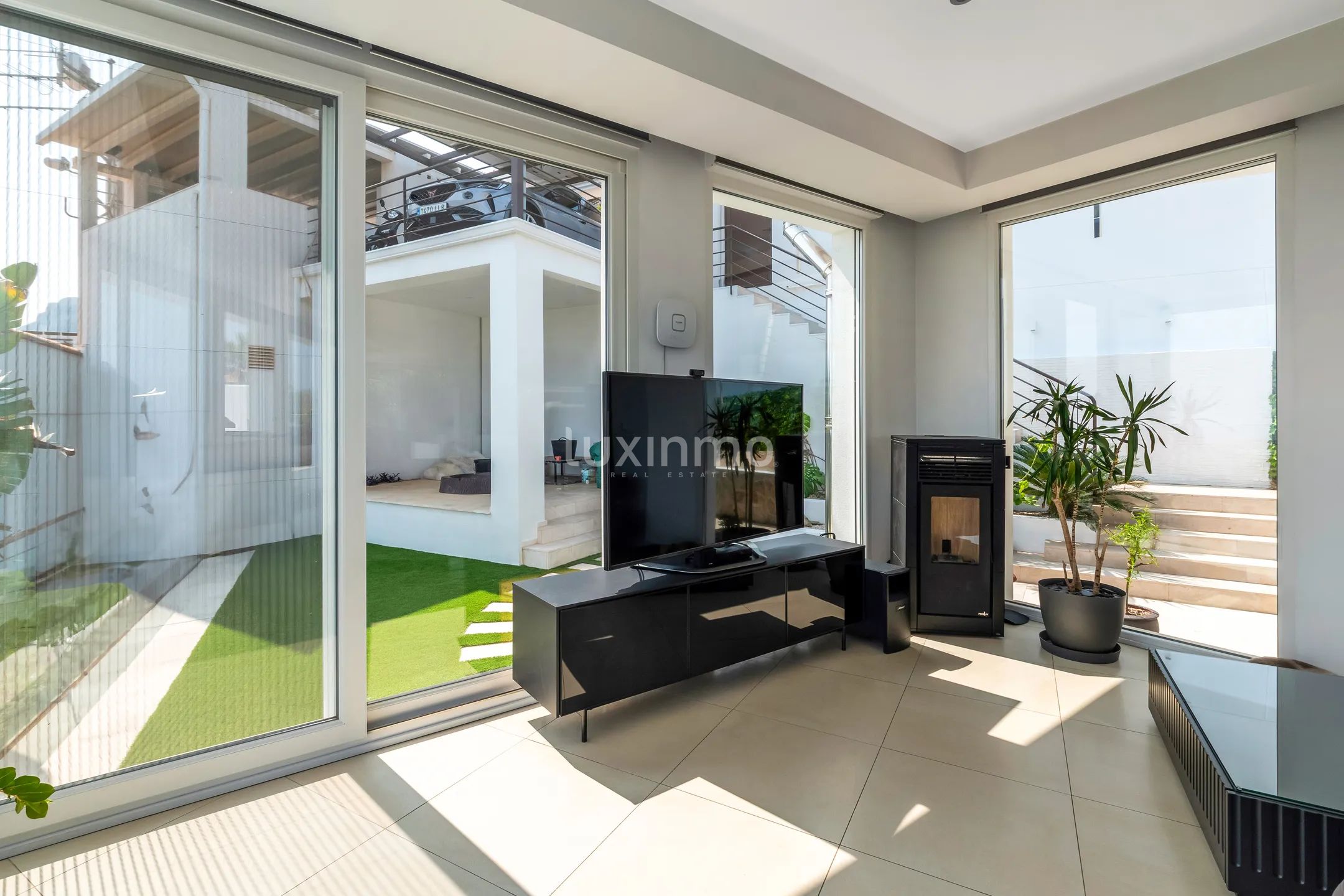 Роскошная вилла с панорамным видом на море в Ла-Педрера, Дения — photo 39