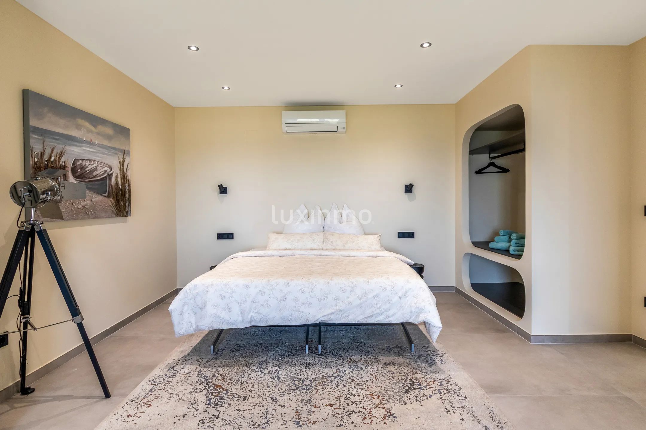 Роскошная вилла с панорамным видом на море в Ла-Педрера, Дения — photo 34