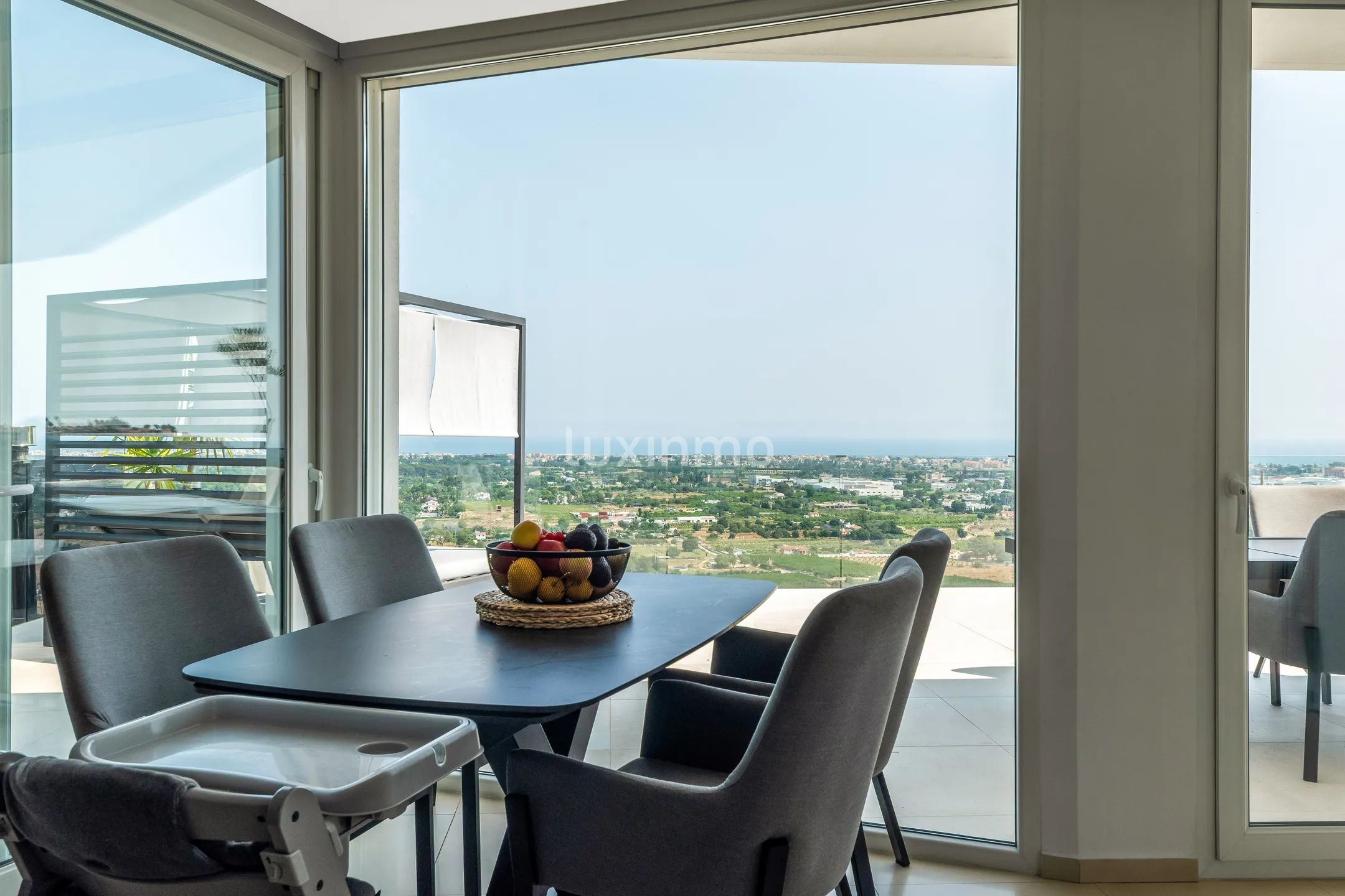 Роскошная вилла с панорамным видом на море в Ла-Педрера, Дения — photo 11