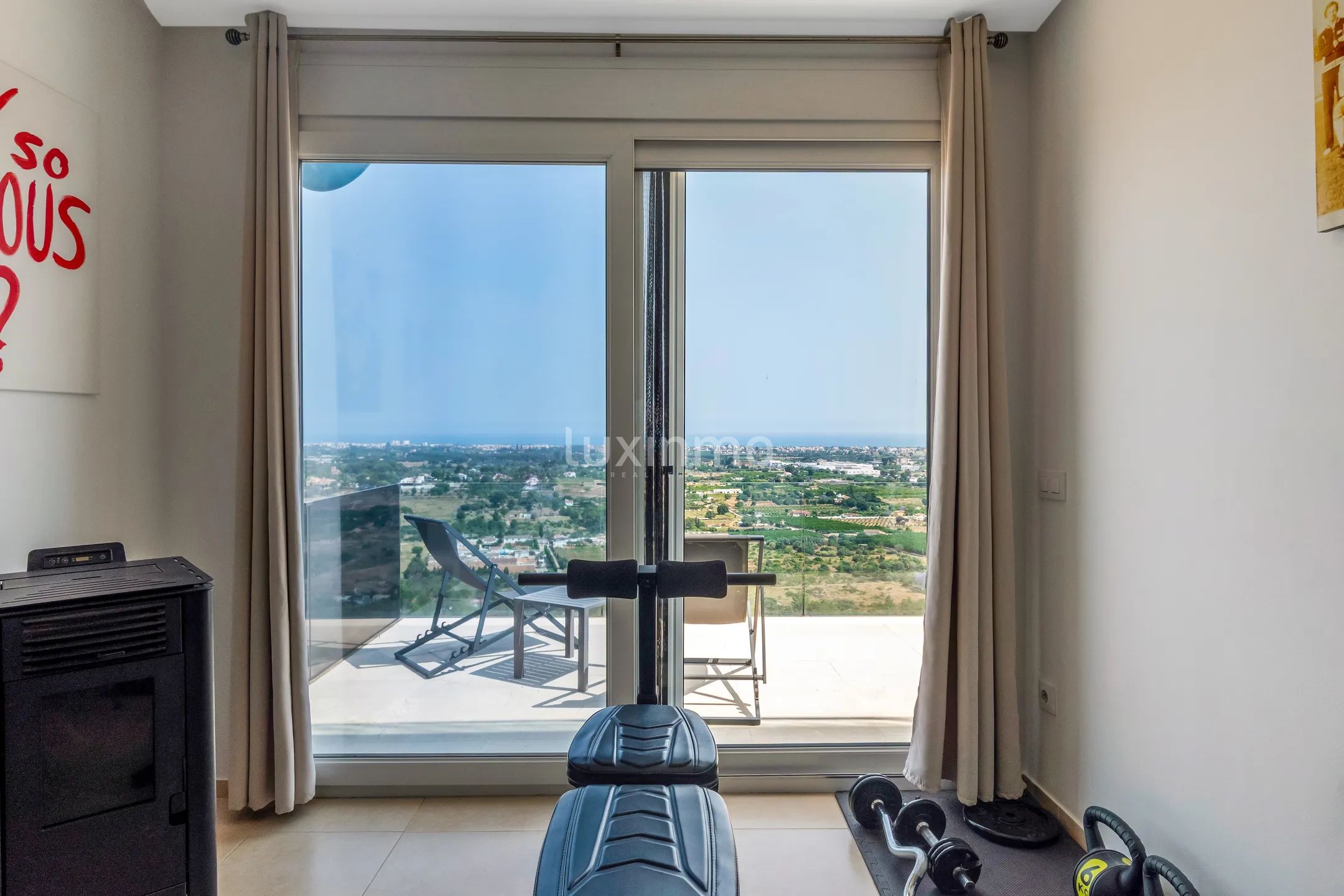 Роскошная вилла с панорамным видом на море в Ла-Педрера, Дения — photo 25