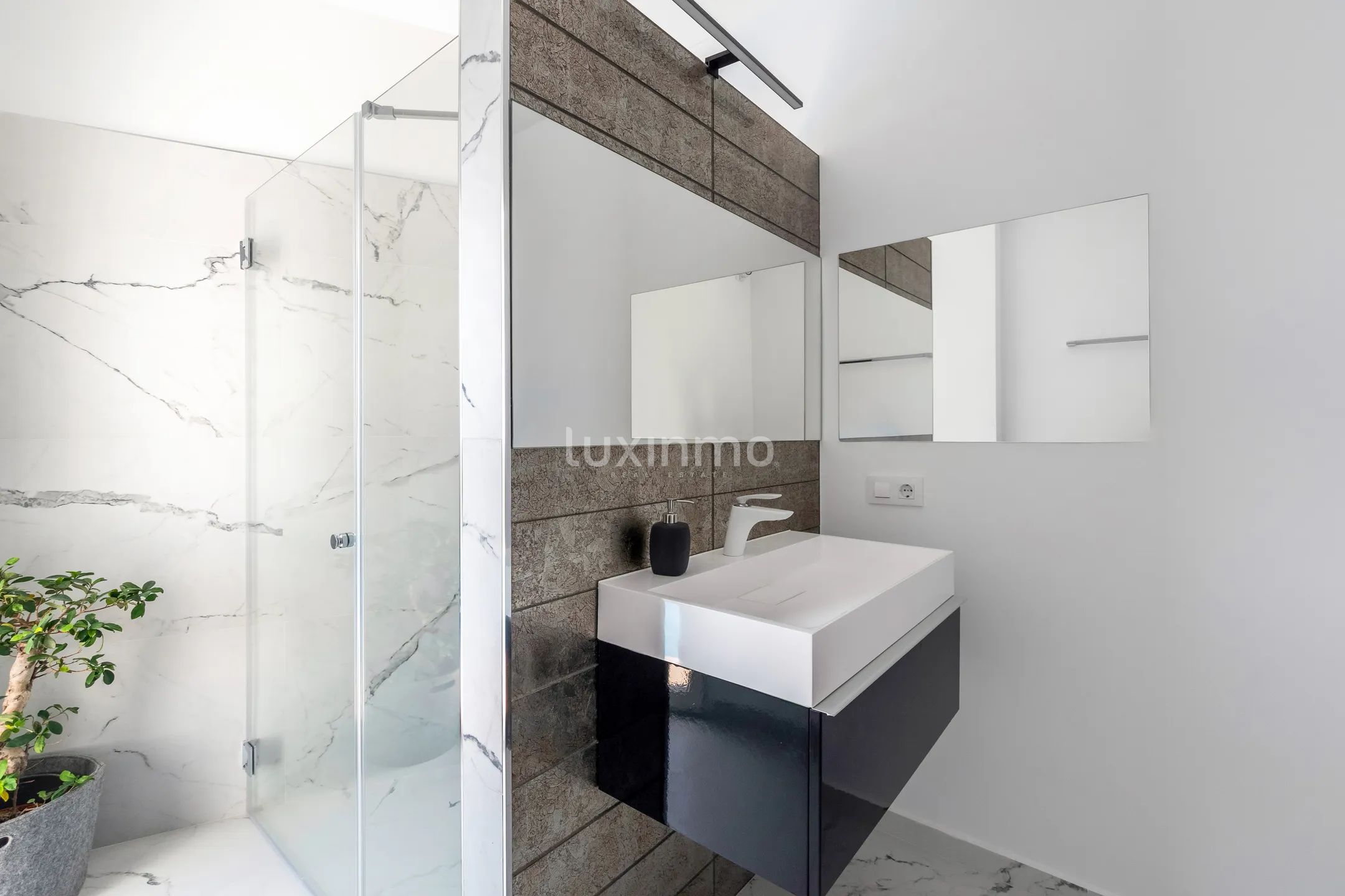 Роскошная вилла с панорамным видом на море в Ла-Педрера, Дения — photo 28