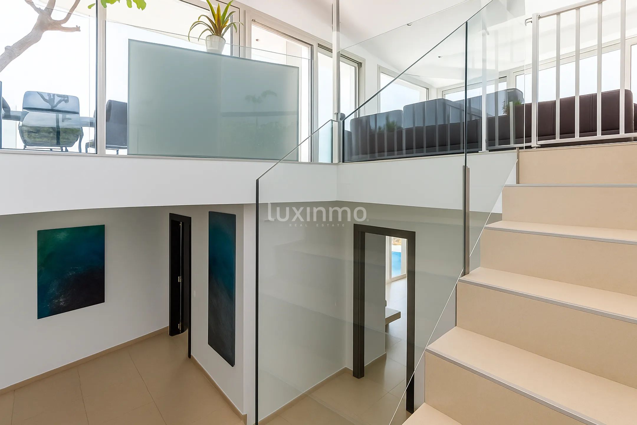 Роскошная вилла с панорамным видом на море в Ла-Педрера, Дения — photo 14