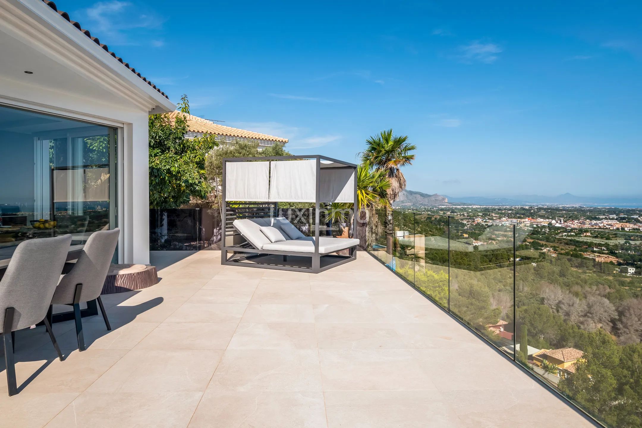 Роскошная вилла с панорамным видом на море в Ла-Педрера, Дения — photo 43