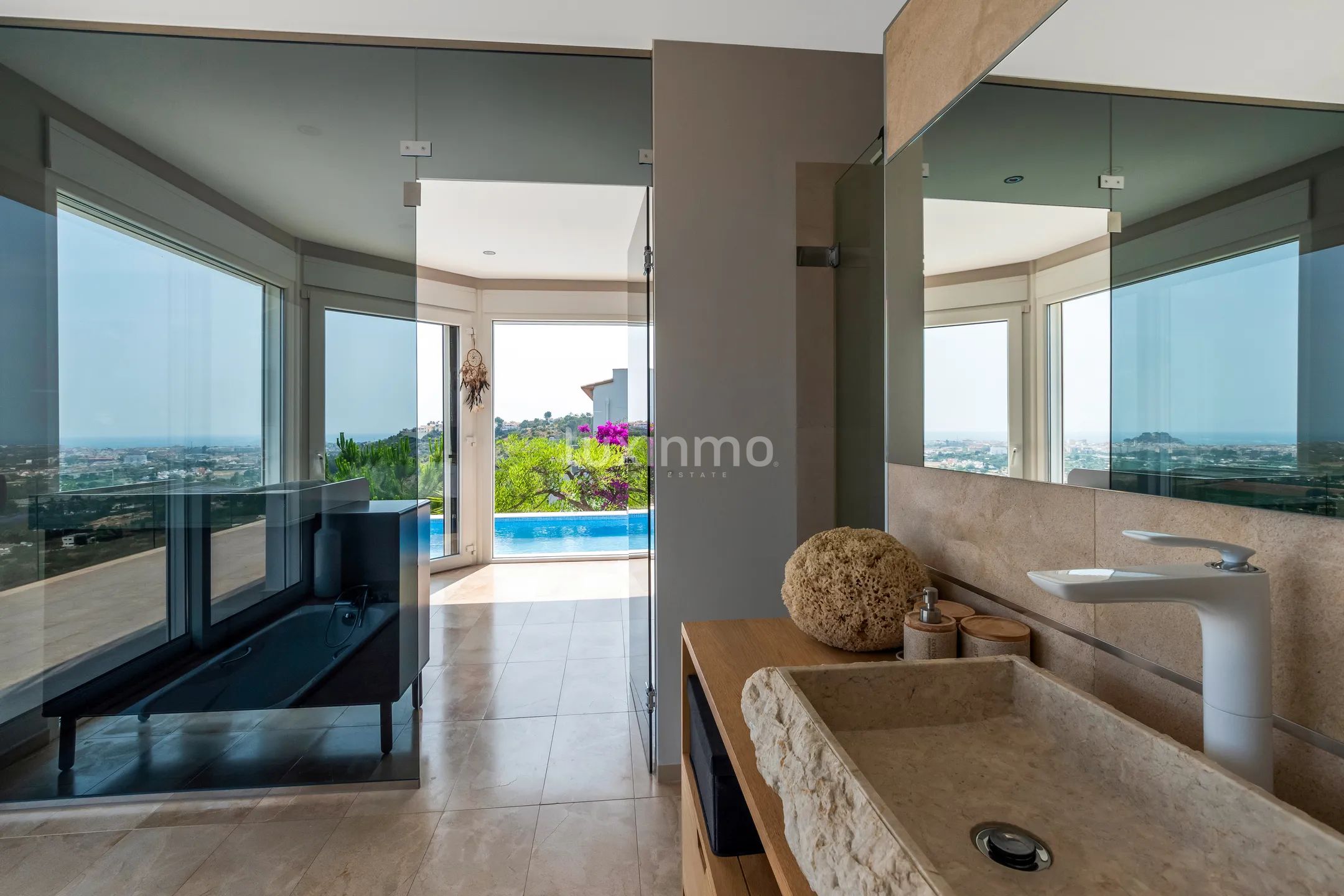 Роскошная вилла с панорамным видом на море в Ла-Педрера, Дения — photo 19