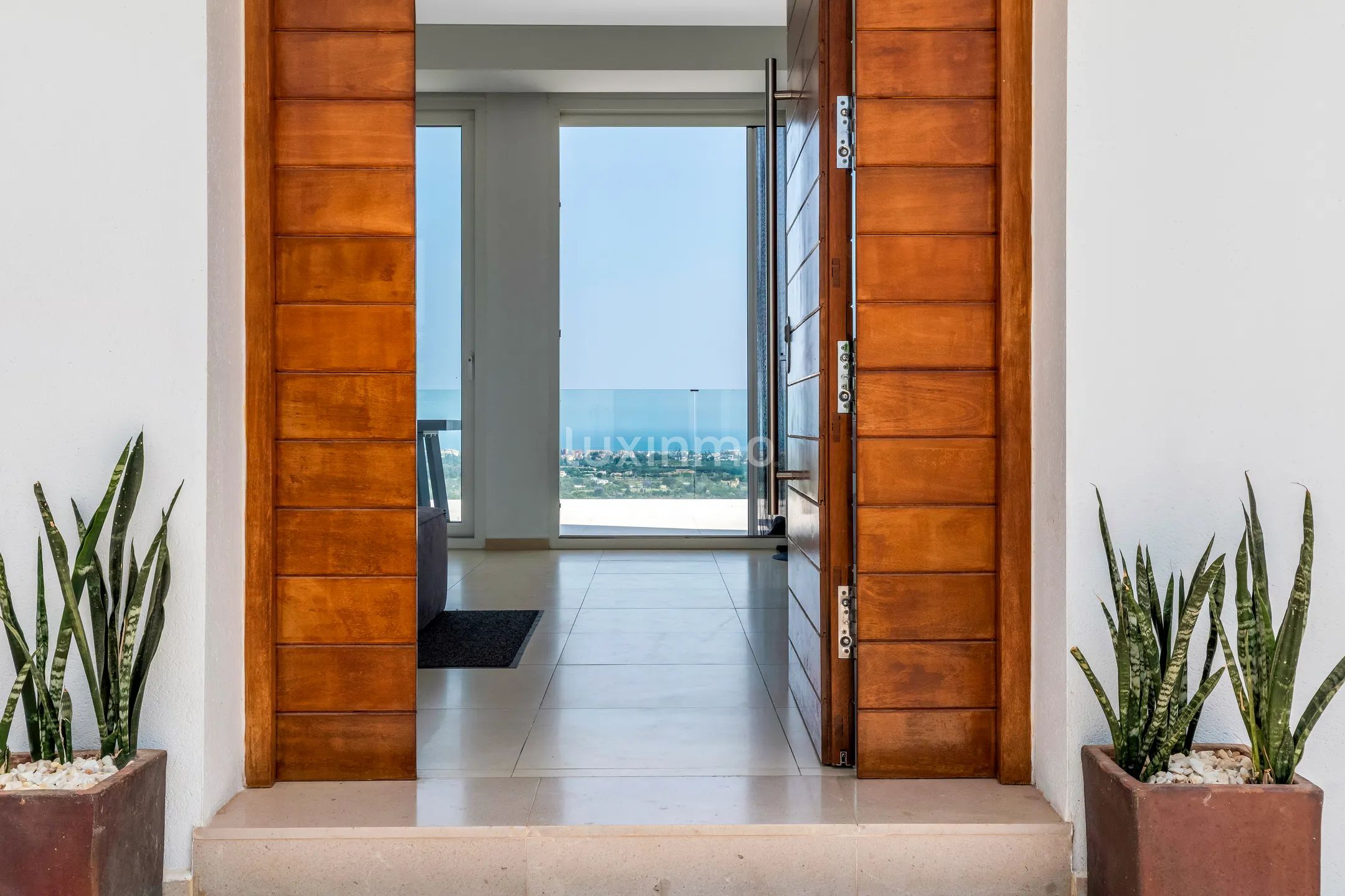 Роскошная вилла с панорамным видом на море в Ла-Педрера, Дения — photo 42