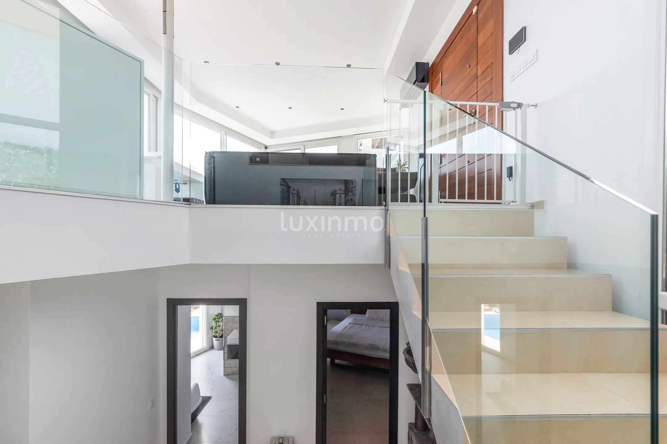 Роскошная вилла с панорамным видом на море в Ла-Педрера, Дения — photo 30