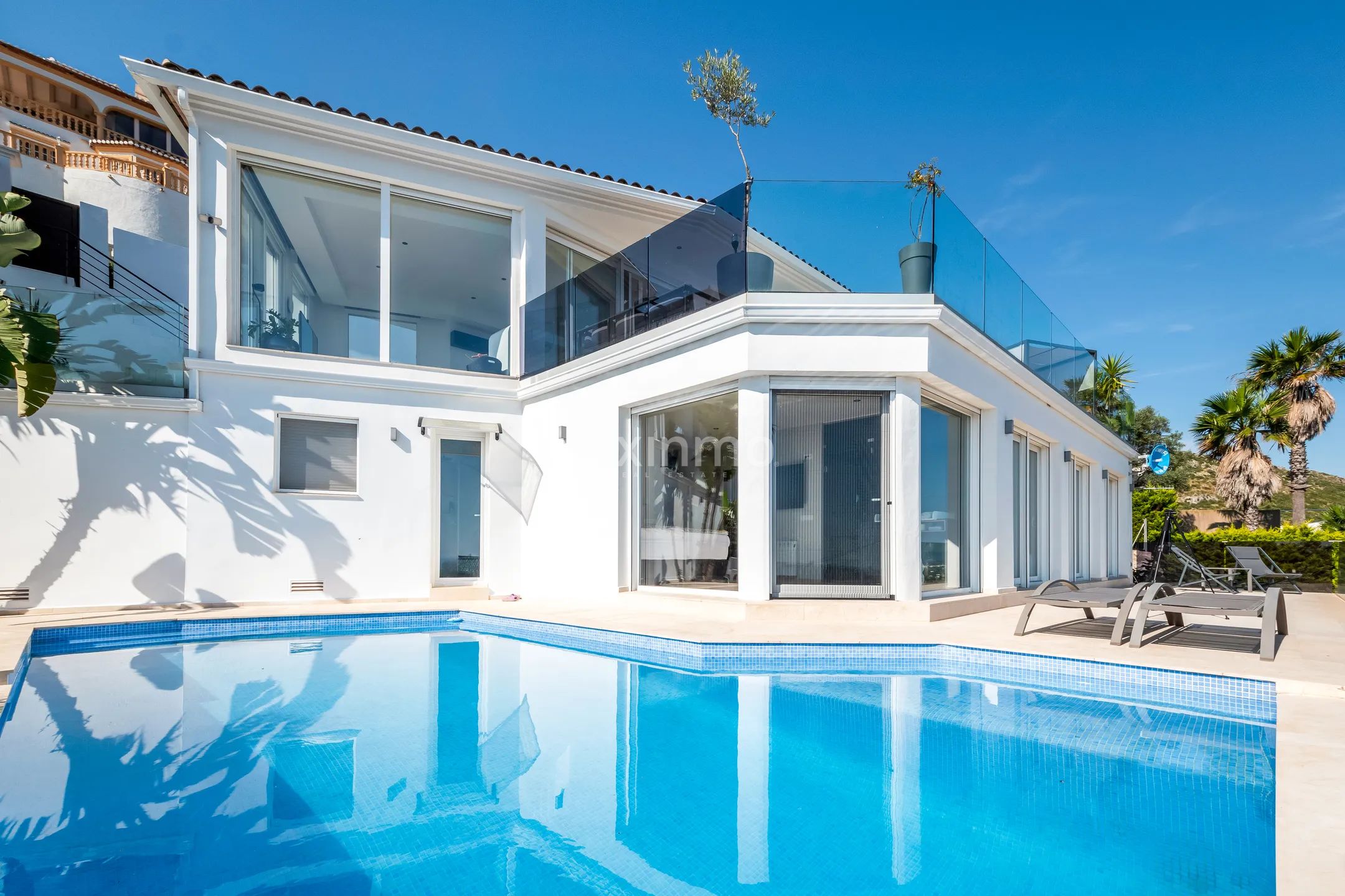 Роскошная вилла с панорамным видом на море в Ла-Педрера, Дения — photo 47