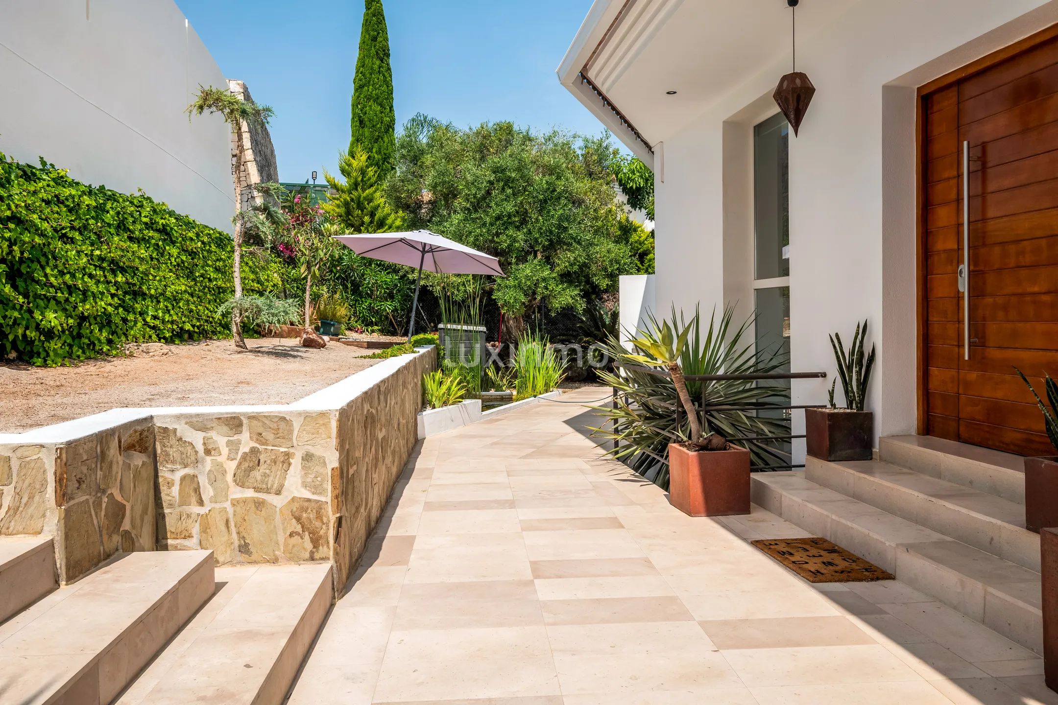 Роскошная вилла с панорамным видом на море в Ла-Педрера, Дения — photo 41