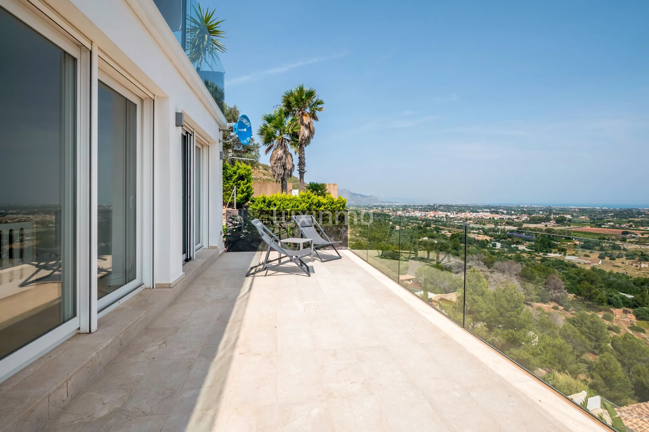 Роскошная вилла с панорамным видом на море в Ла-Педрера, Дения — photo 31