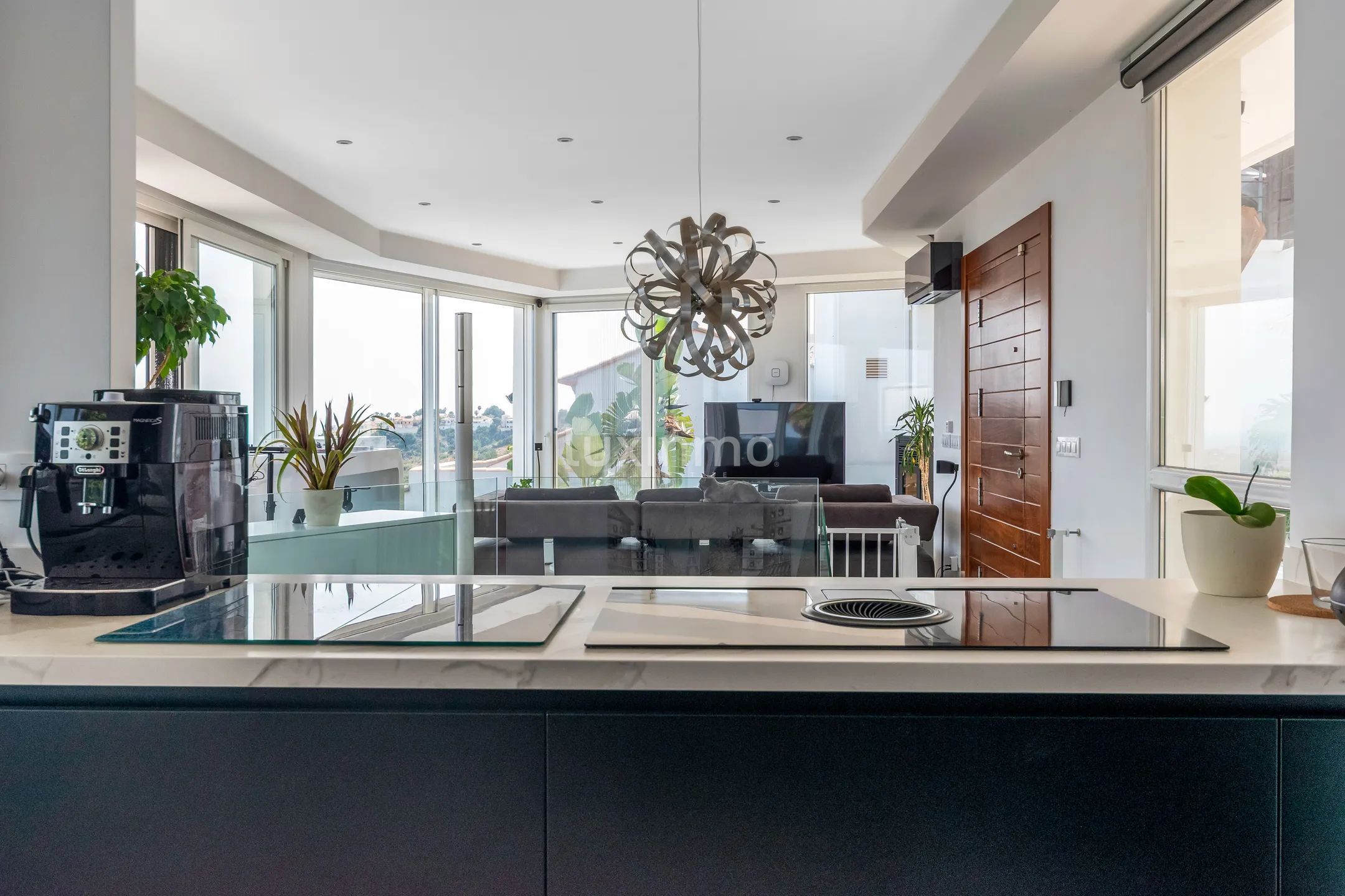 Роскошная вилла с панорамным видом на море в Ла-Педрера, Дения — photo 10