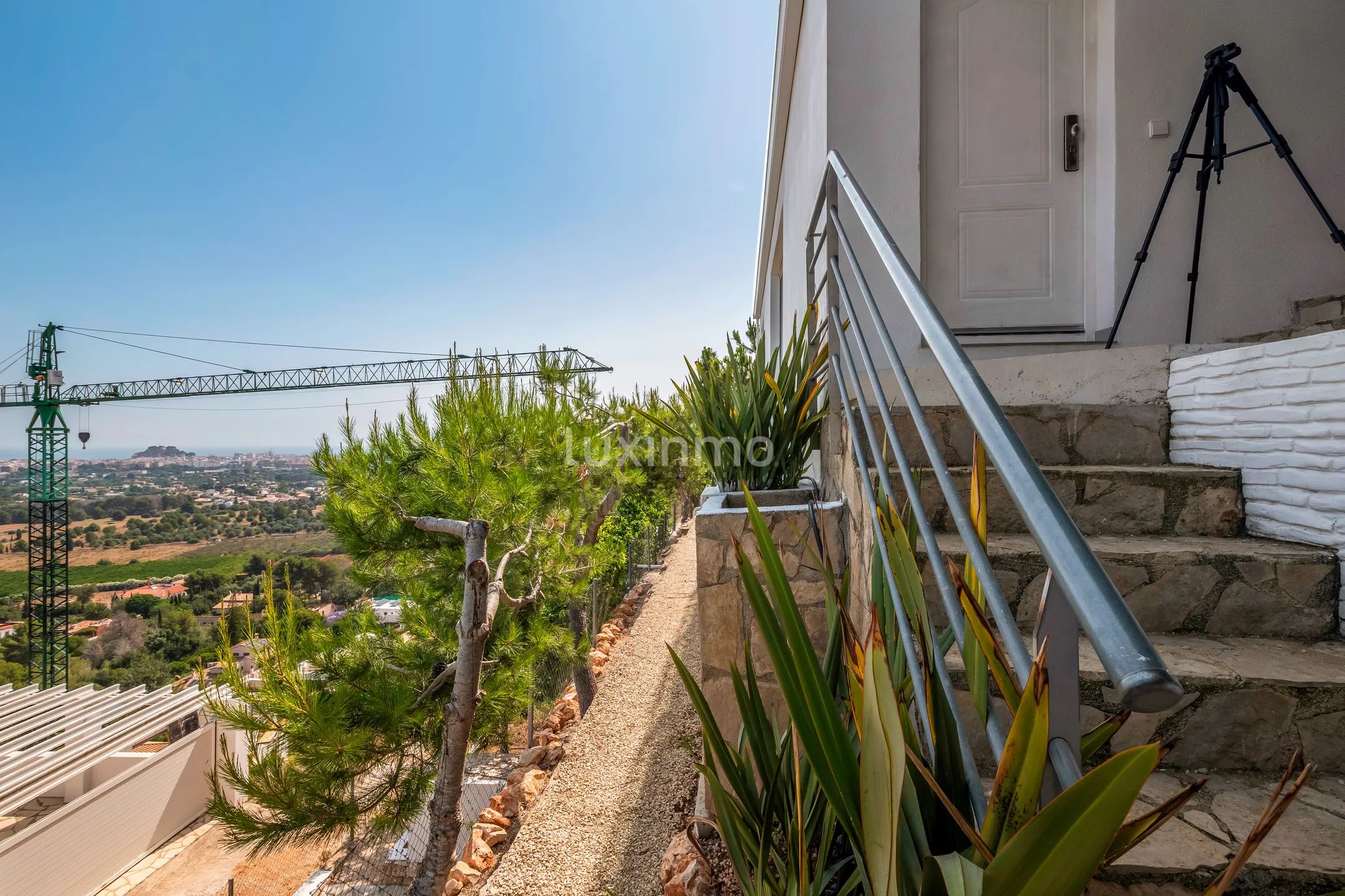 Роскошная вилла с панорамным видом на море в Ла-Педрера, Дения — photo 46