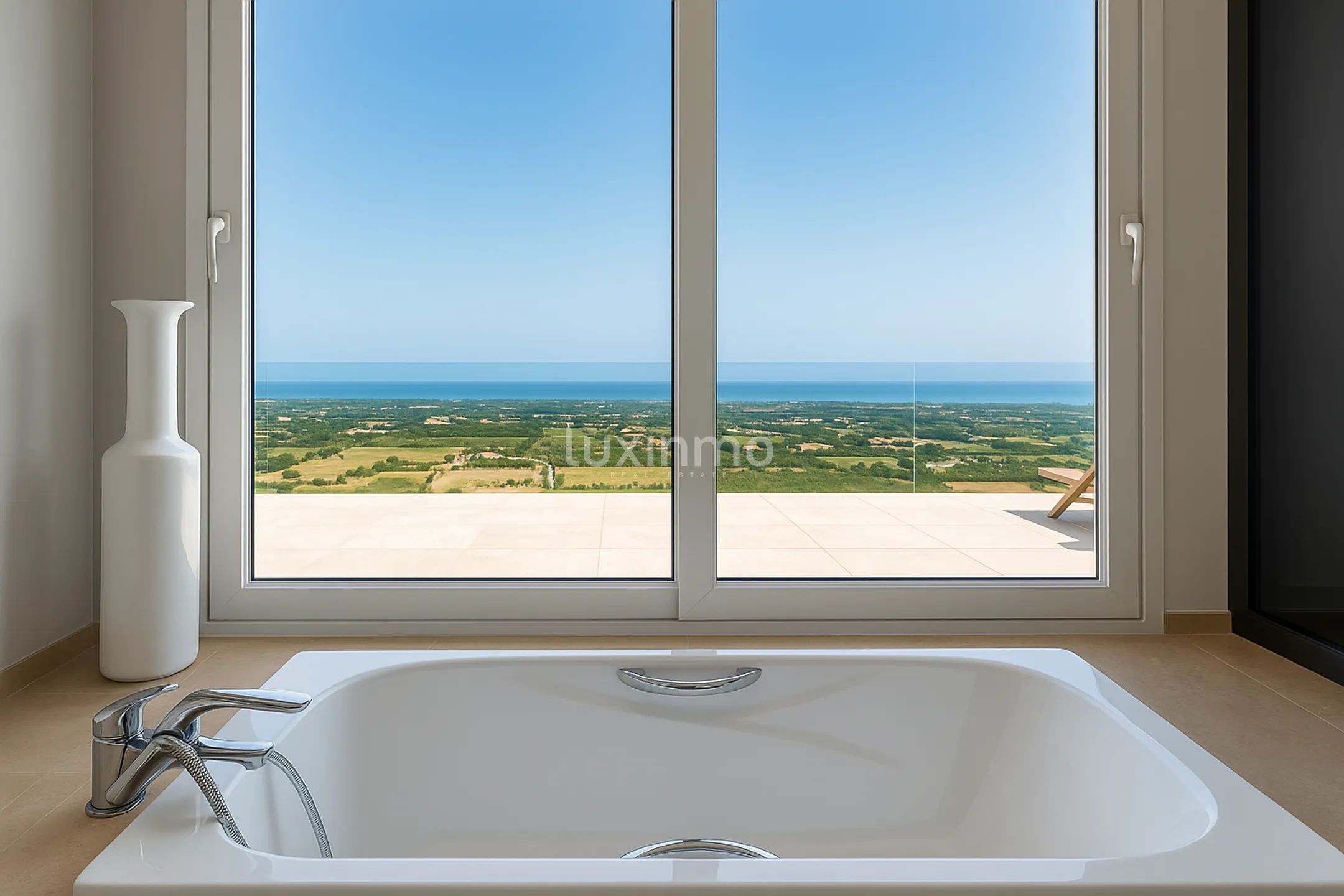 Роскошная вилла с панорамным видом на море в Ла-Педрера, Дения — photo 18