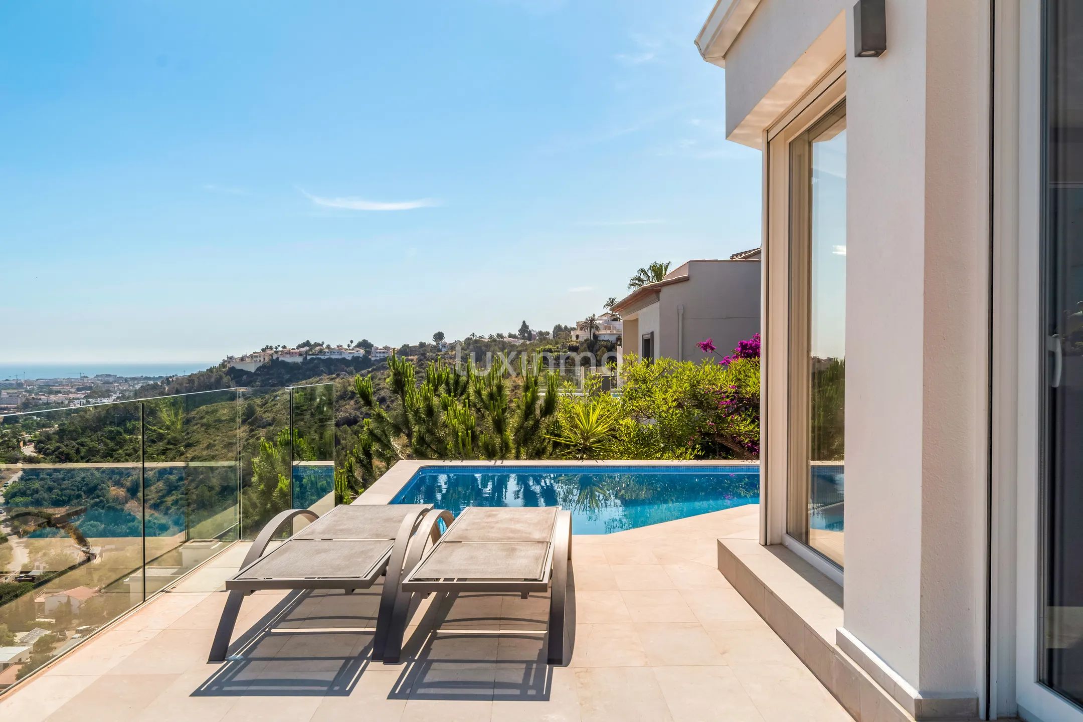 Роскошная вилла с панорамным видом на море в Ла-Педрера, Дения — photo 44