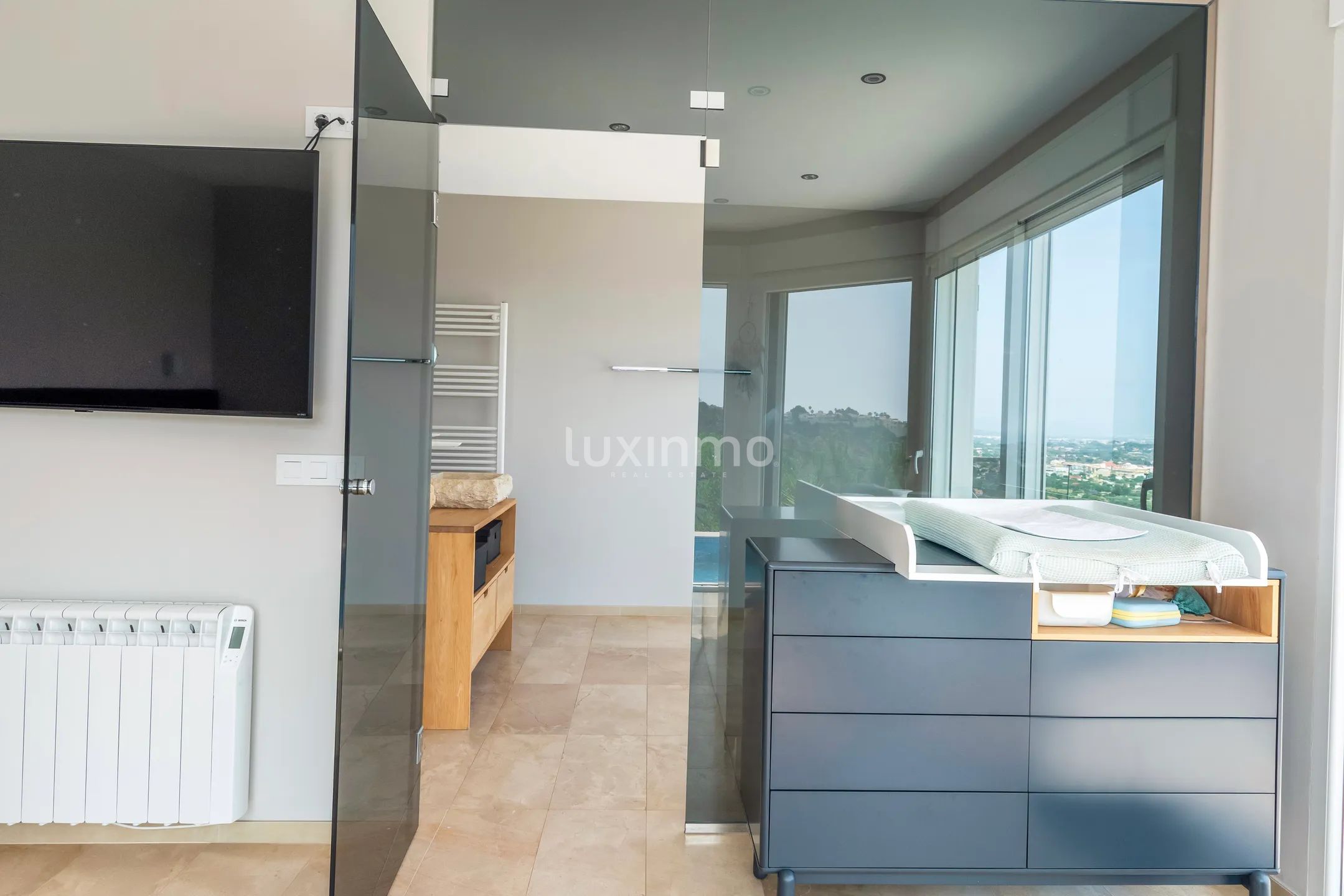 Роскошная вилла с панорамным видом на море в Ла-Педрера, Дения — photo 17