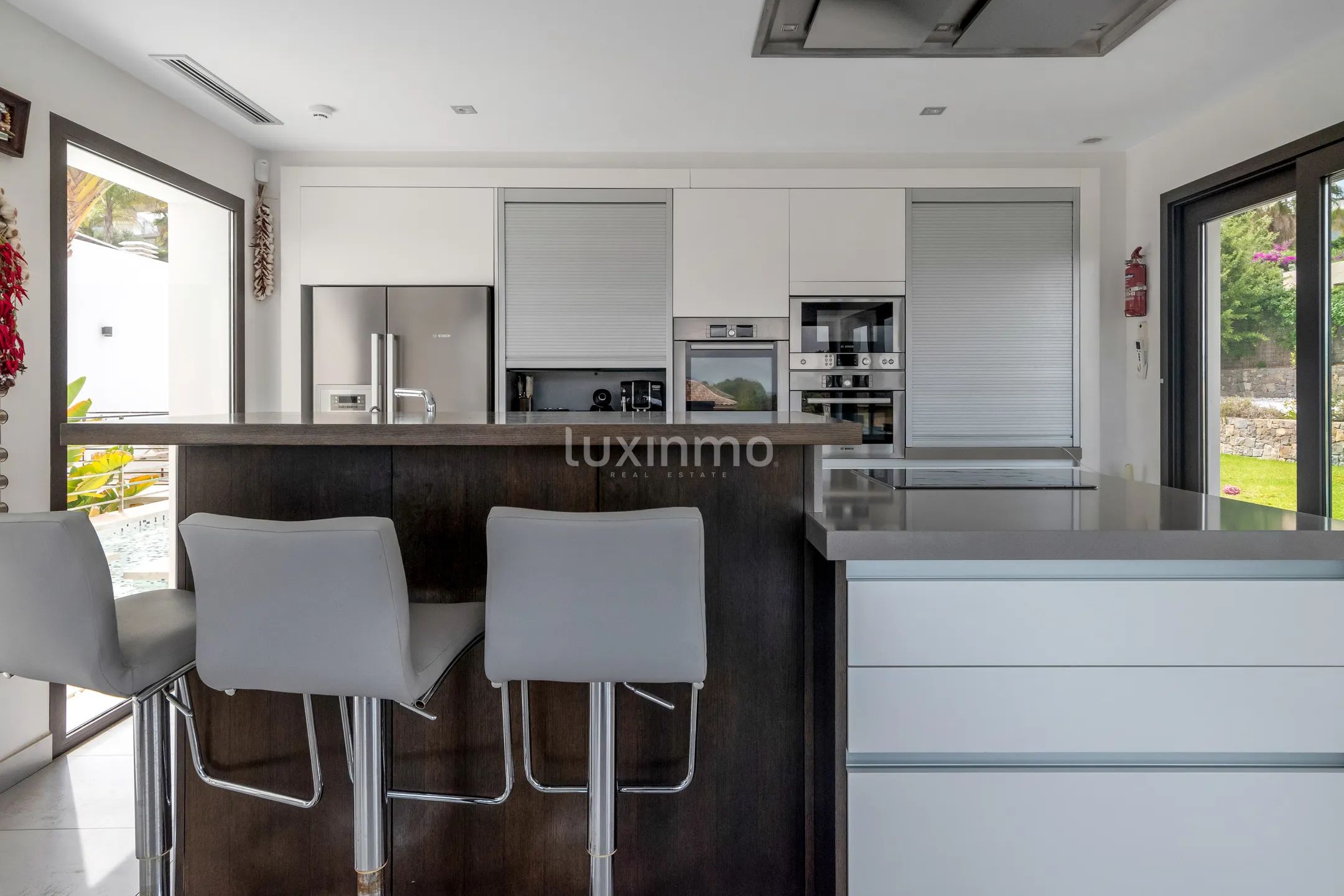 Moderne Luxusvilla mit Meerblick in Jávea — photo 15