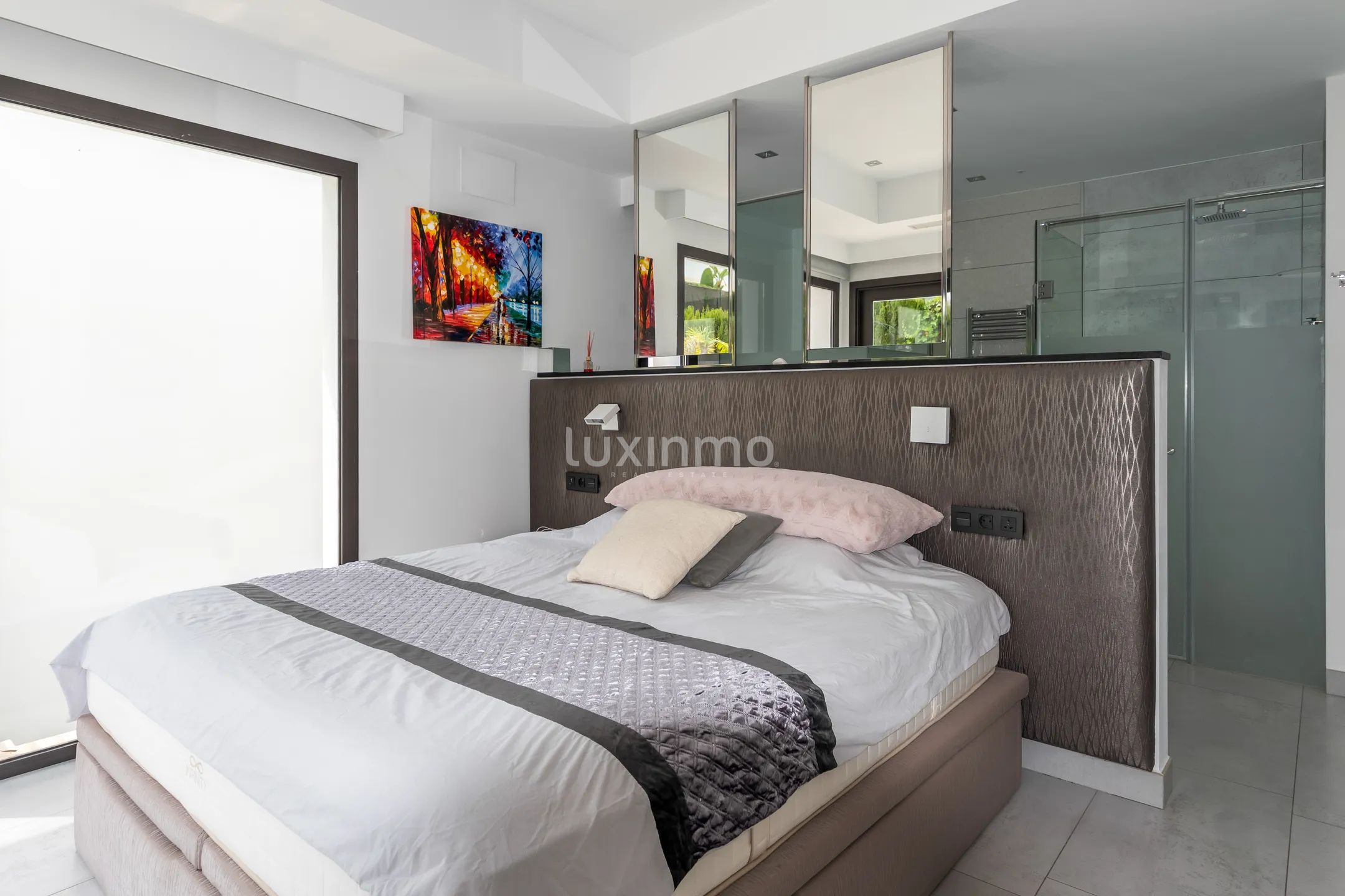 Moderne Luxusvilla mit Meerblick in Jávea — photo 18