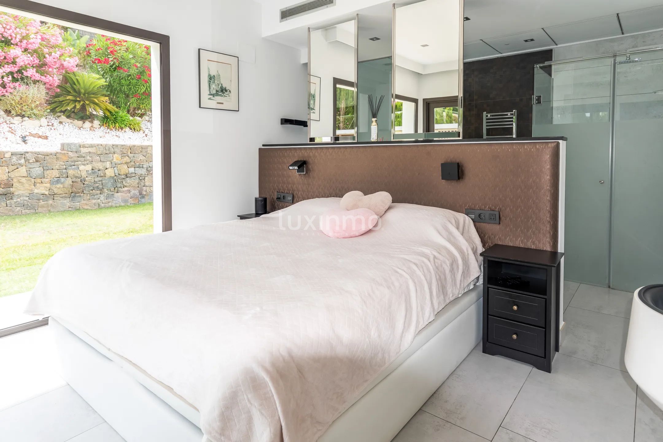 Moderne Luxusvilla mit Meerblick in Jávea — photo 20