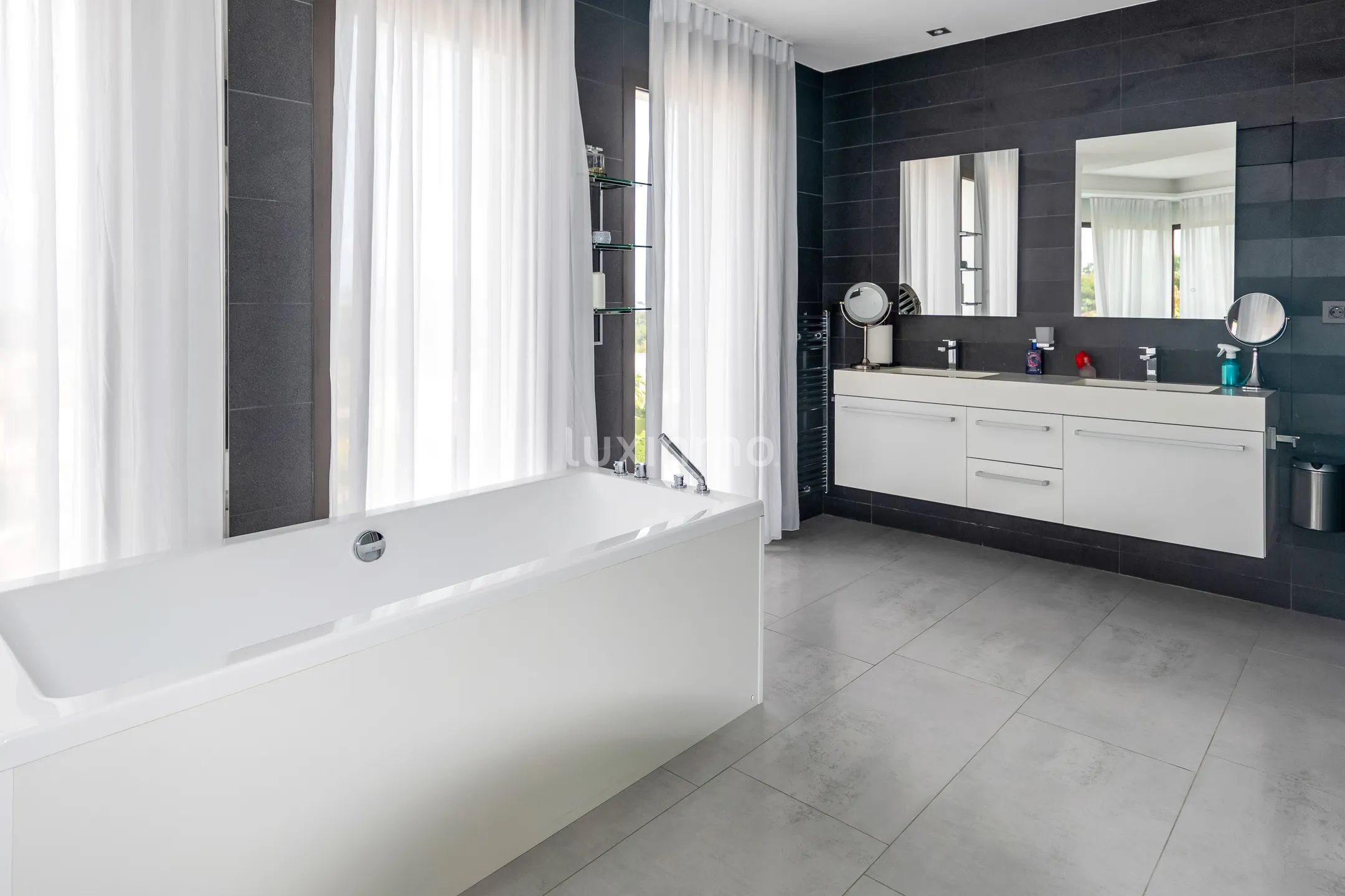 Moderne Luxusvilla mit Meerblick in Jávea — photo 29