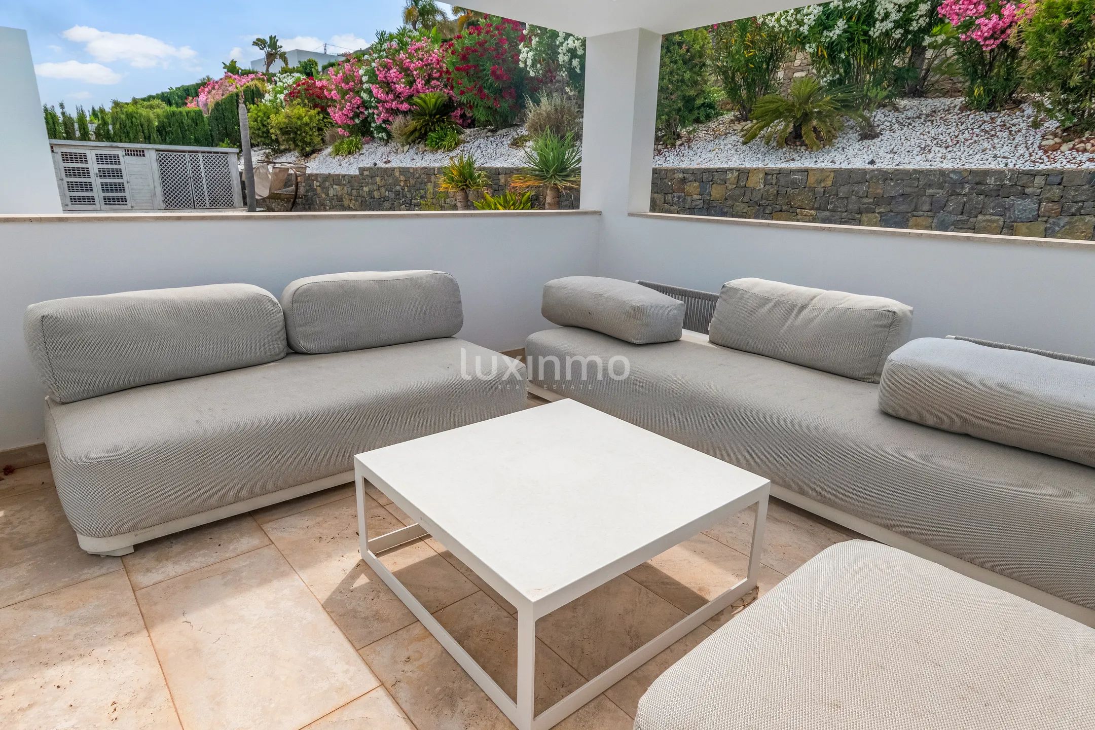 Moderne Luxusvilla mit Meerblick in Jávea — photo 41