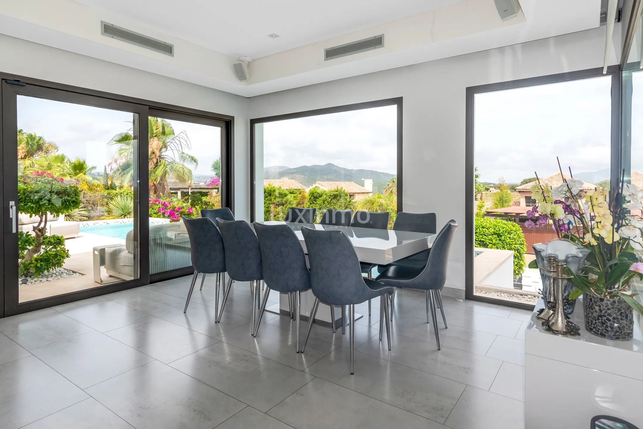 Moderne Luxusvilla mit Meerblick in Jávea — photo 12