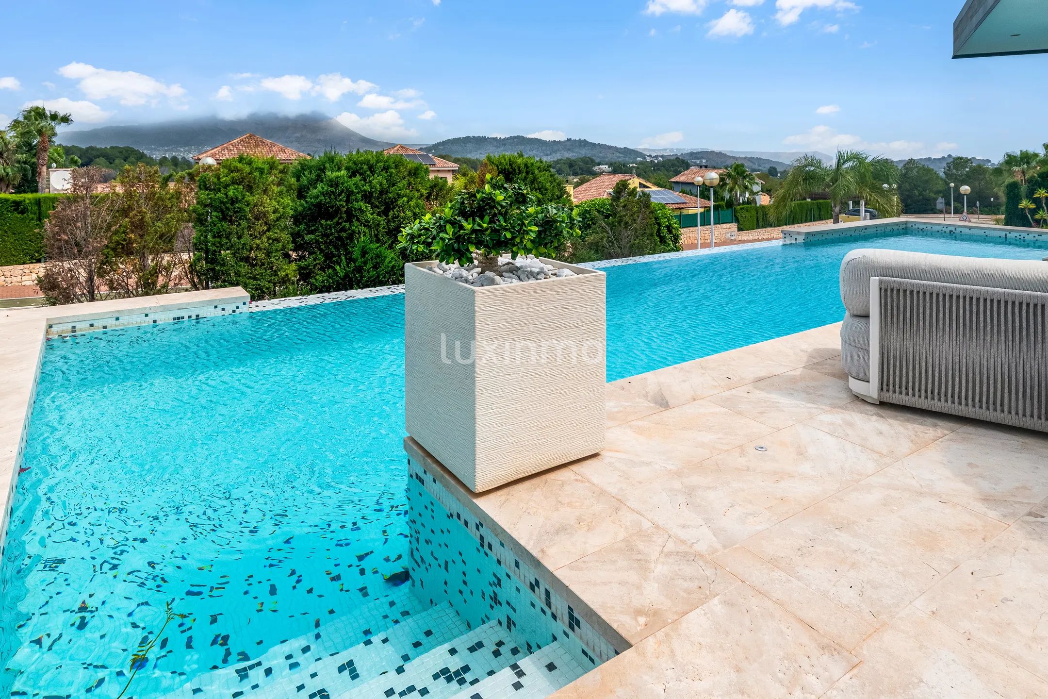Moderne Luxusvilla mit Meerblick in Jávea — photo 45