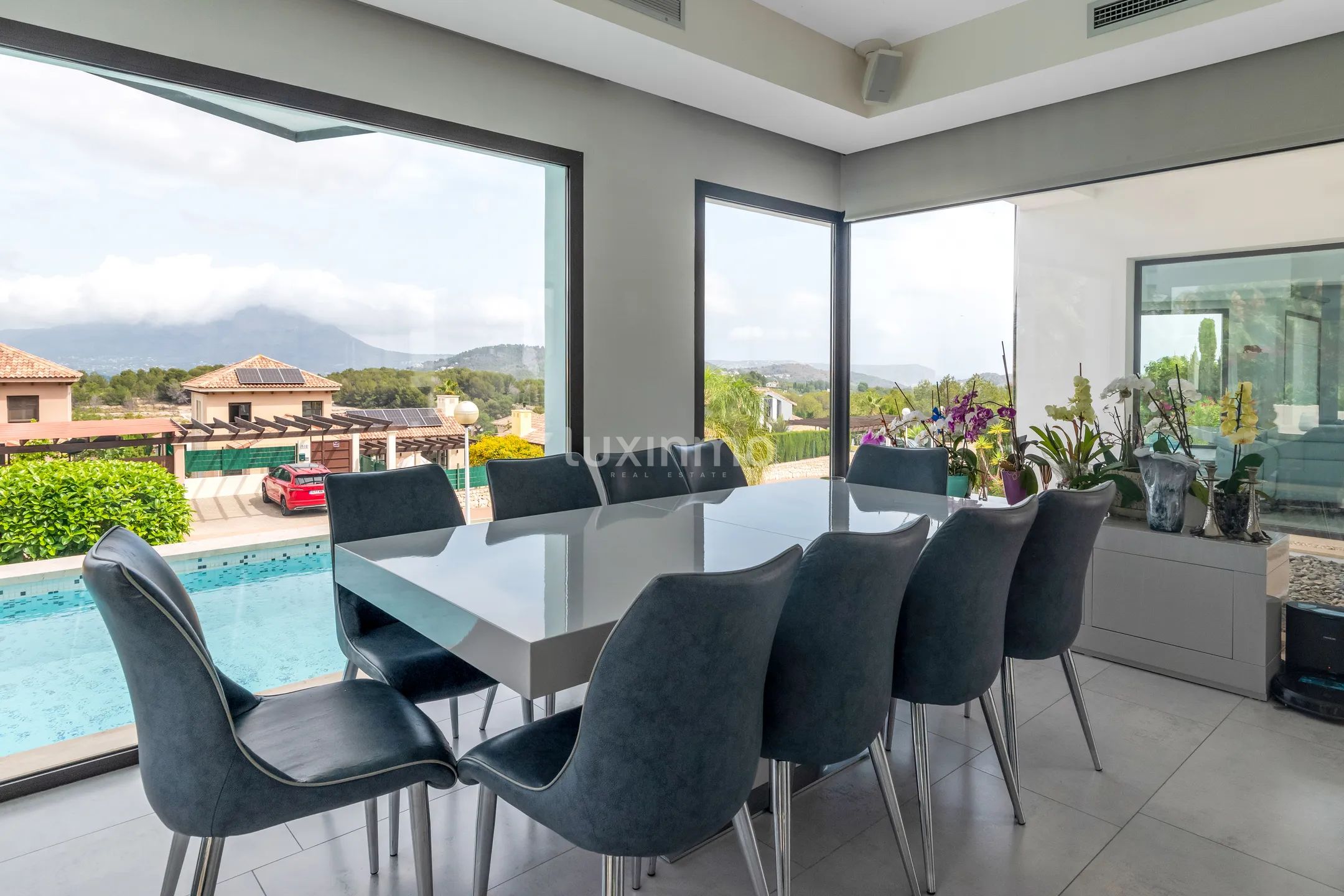 Moderne Luxusvilla mit Meerblick in Jávea — photo 13