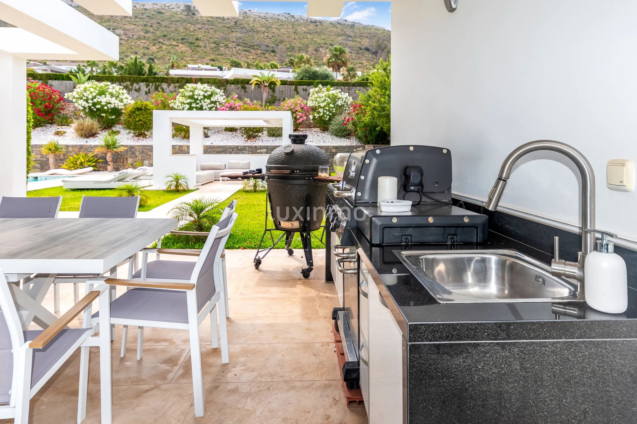 Moderne Luxusvilla mit Meerblick in Jávea — photo 39