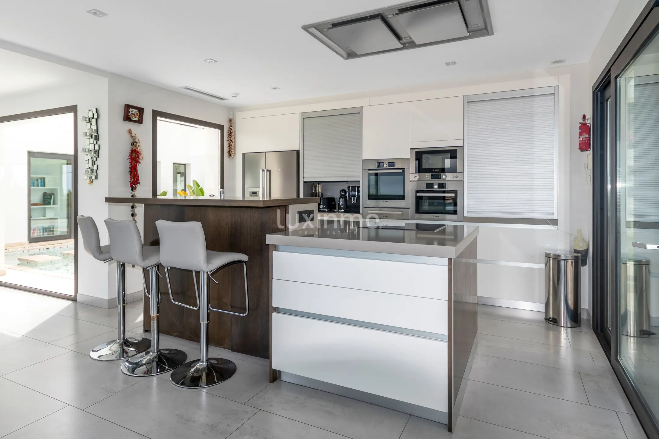 Moderne Luxusvilla mit Meerblick in Jávea — photo 14