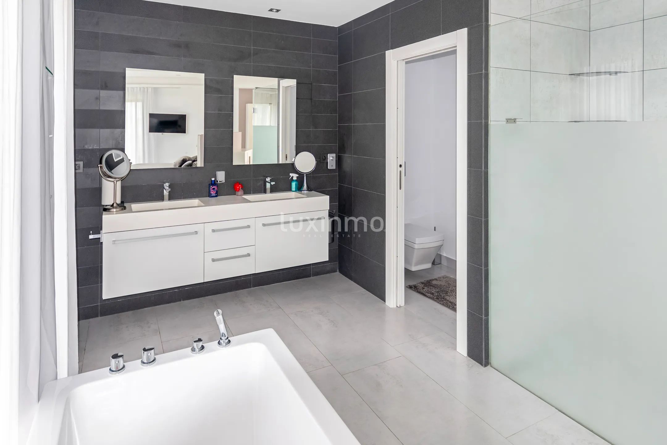 Moderne Luxusvilla mit Meerblick in Jávea — photo 30