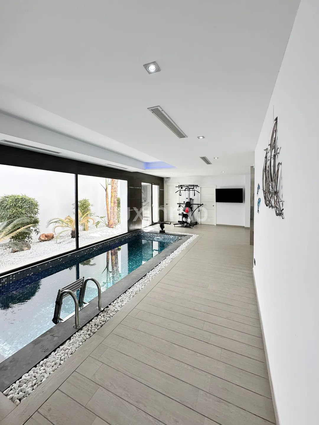 Moderne Luxusvilla mit Meerblick in Jávea — photo 33