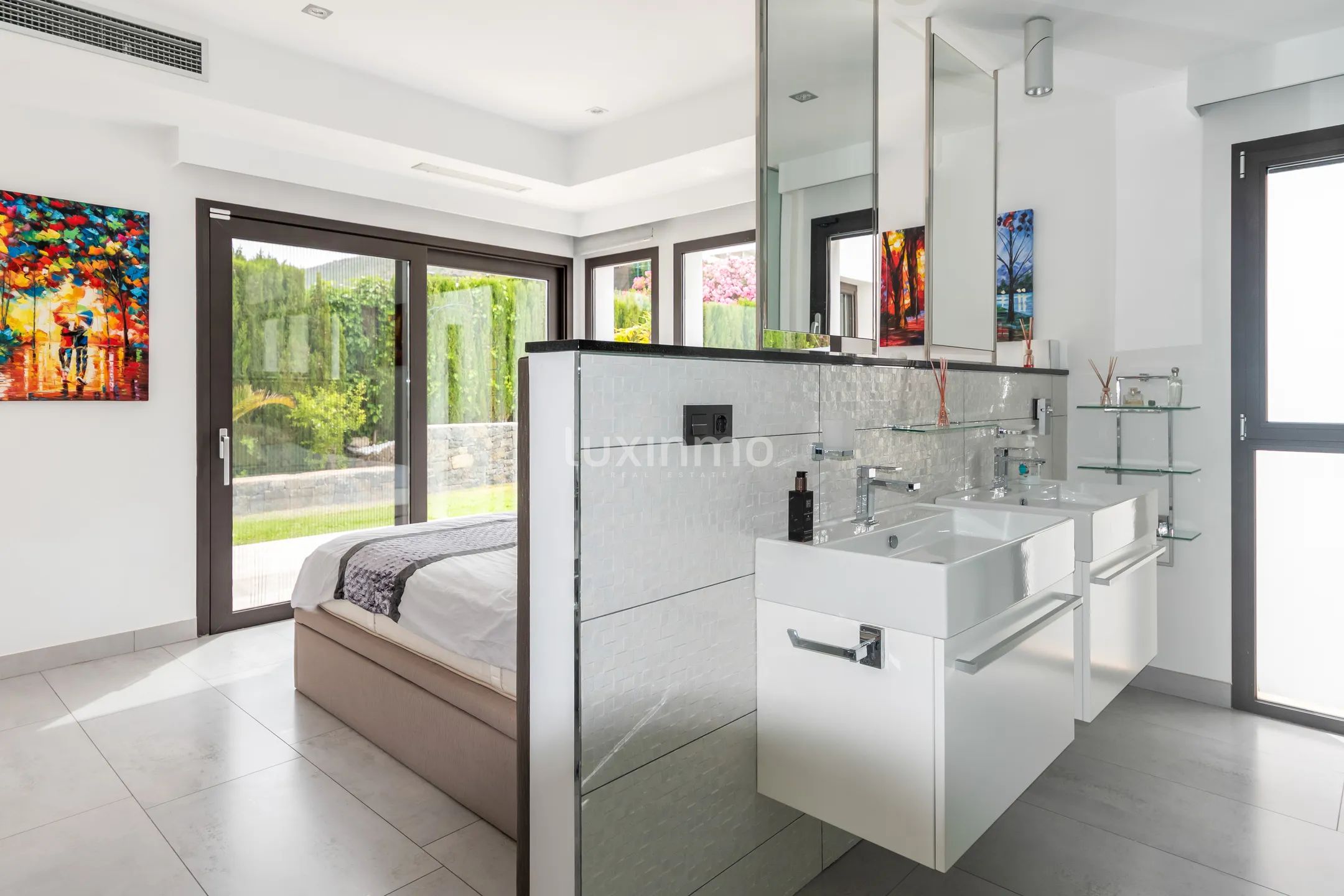 Moderne Luxusvilla mit Meerblick in Jávea — photo 19