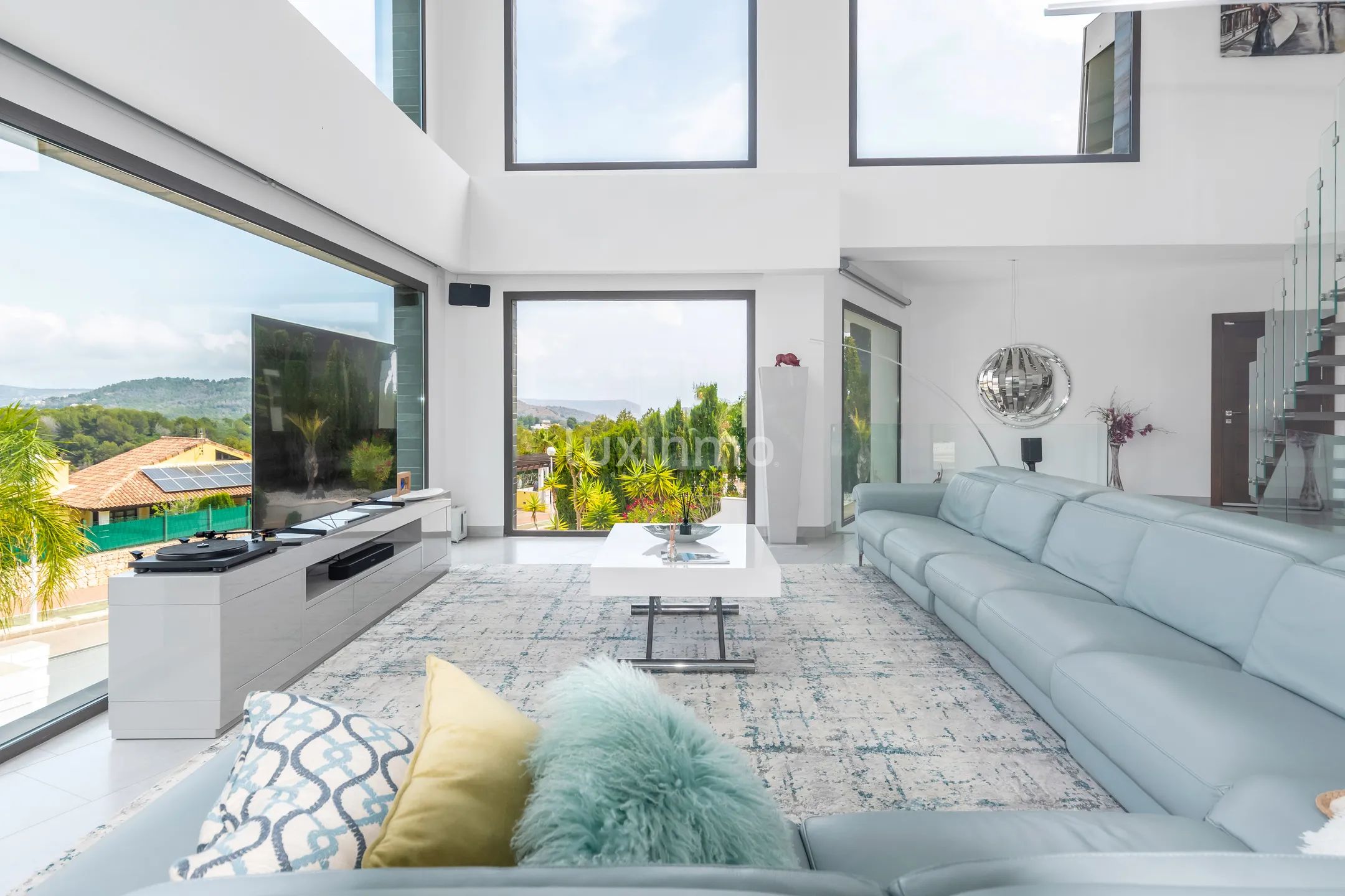 Moderne Luxusvilla mit Meerblick in Jávea — photo 11